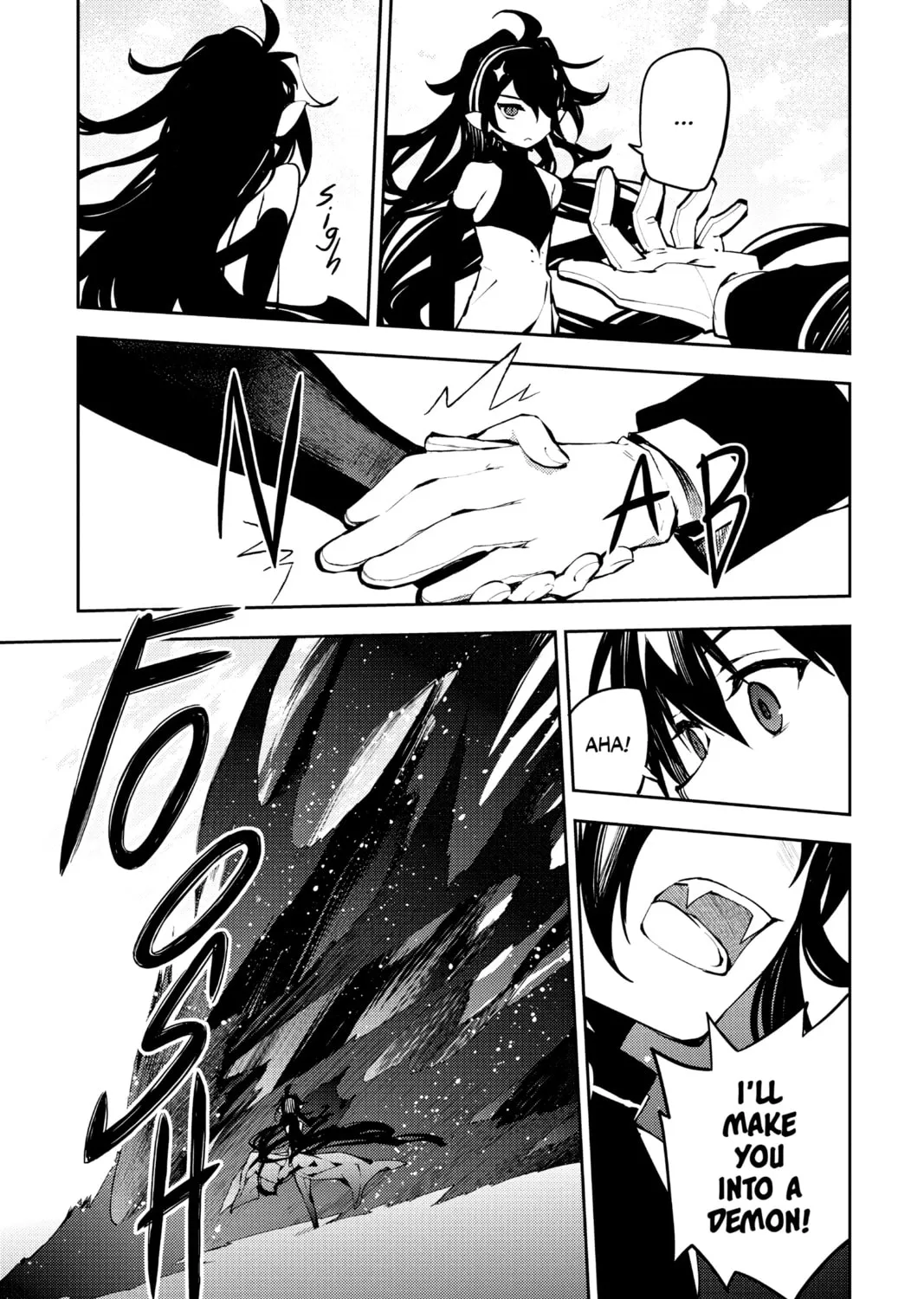 Seraph of the End: Vampire Reign Chapter 87 page 67 - 