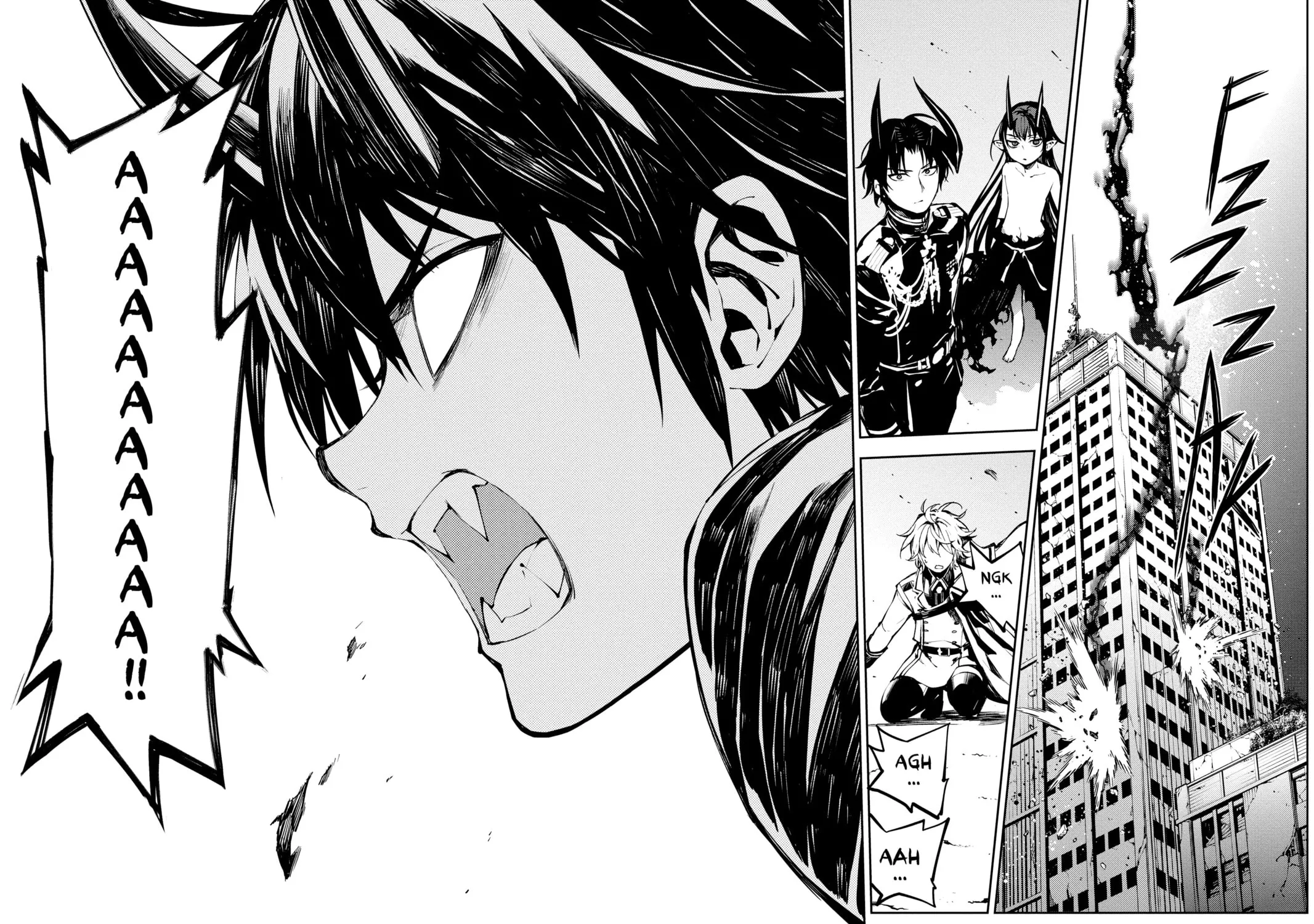Seraph of the End: Vampire Reign Chapter 87 page 69 - 