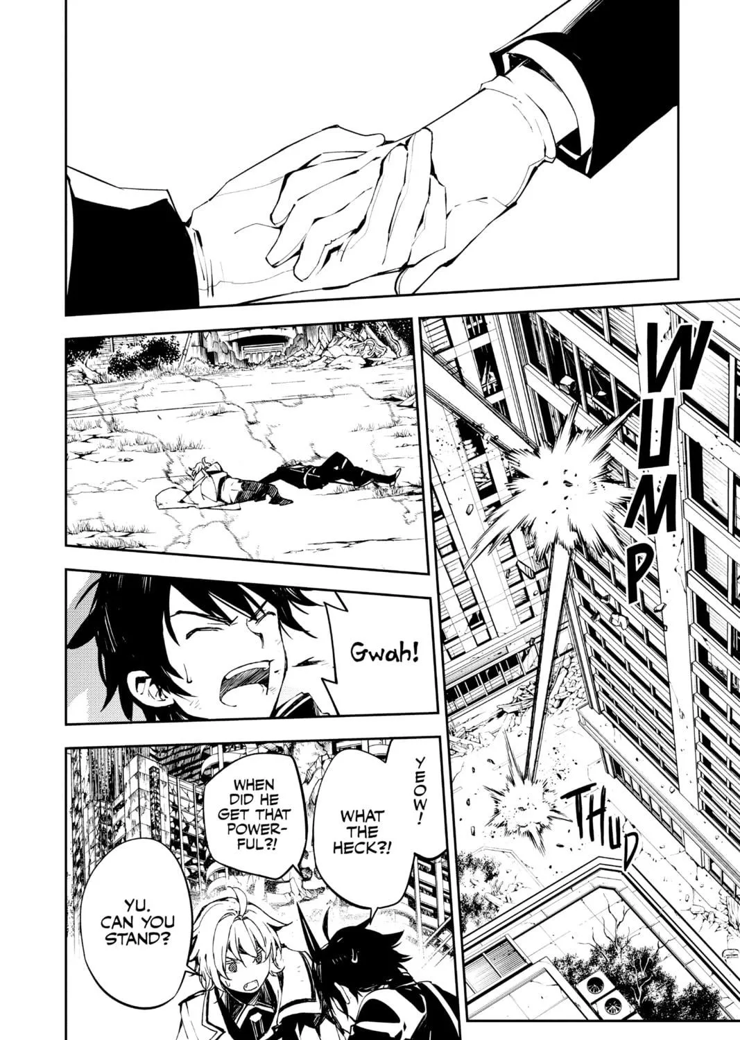 Seraph of the End: Vampire Reign Chapter 87 page 9 - 