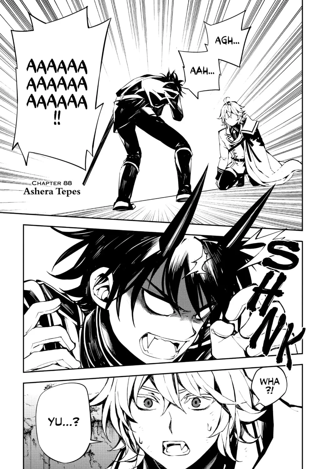 Seraph of the End: Vampire Reign Chapter 88 page 1 - 