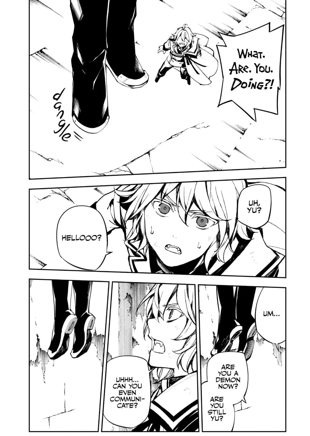 Seraph of the End: Vampire Reign Chapter 88 page 11 - 