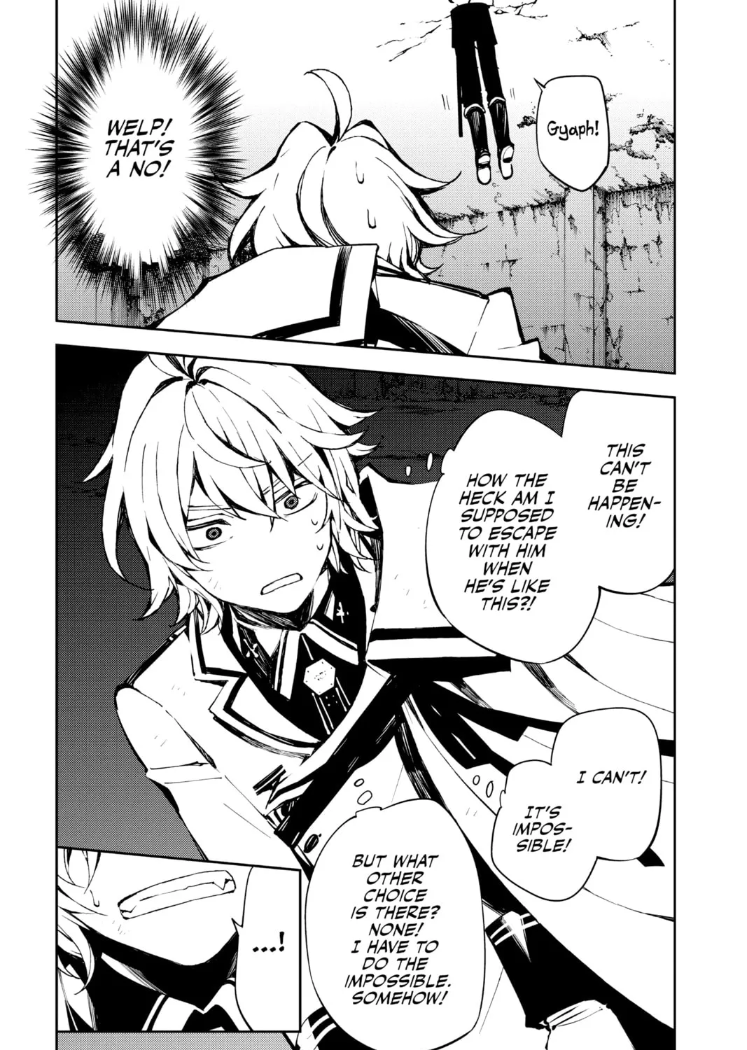 Seraph of the End: Vampire Reign Chapter 88 page 13 - 