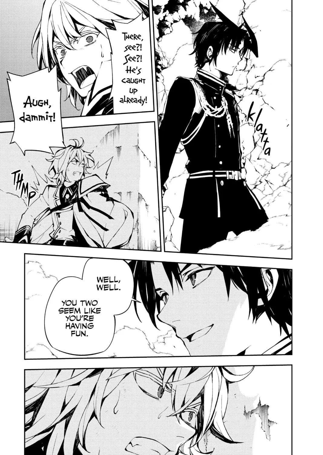 Seraph of the End: Vampire Reign Chapter 88 page 17 - 