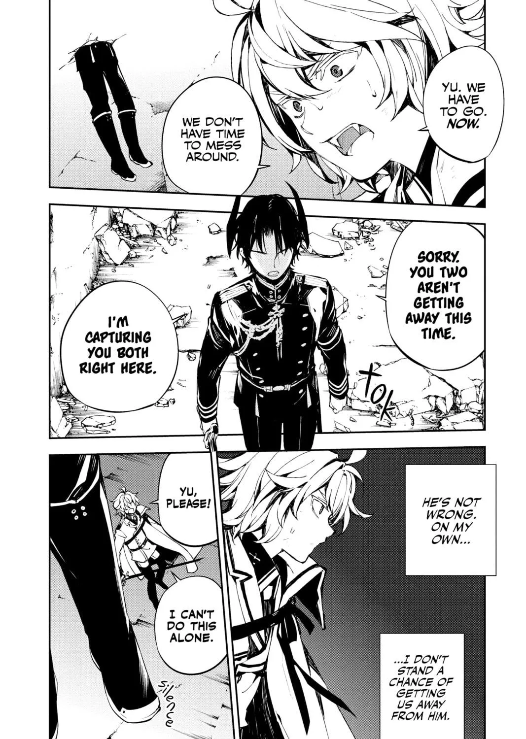 Seraph of the End: Vampire Reign Chapter 88 page 19 - 