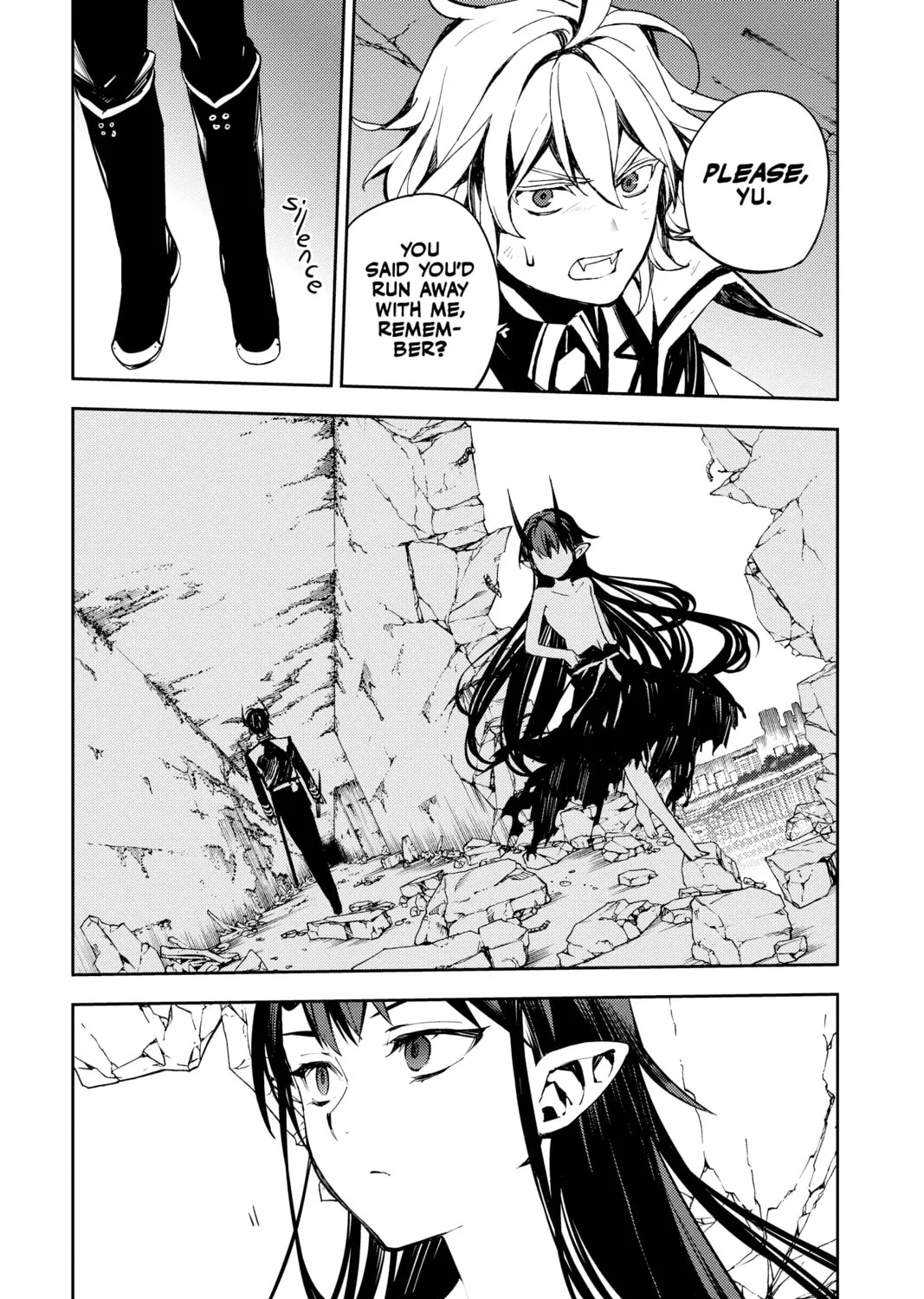 Seraph of the End: Vampire Reign Chapter 88 page 21 - 
