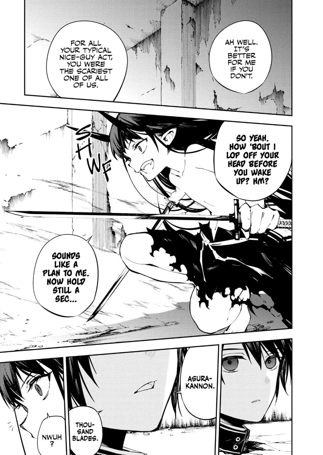 Seraph of the End: Vampire Reign Chapter 88 page 29 - 