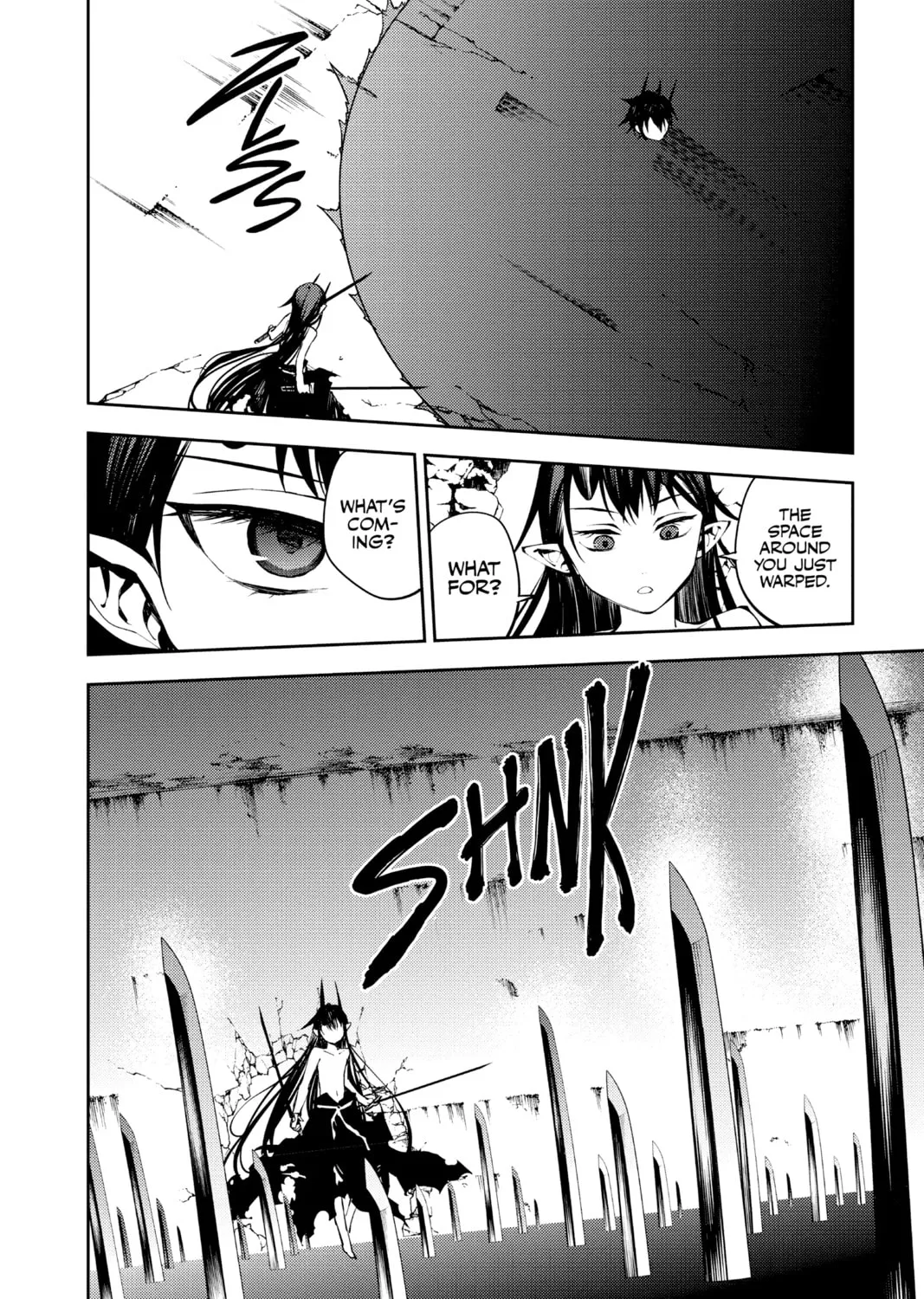 Seraph of the End: Vampire Reign Chapter 88 page 31 - 