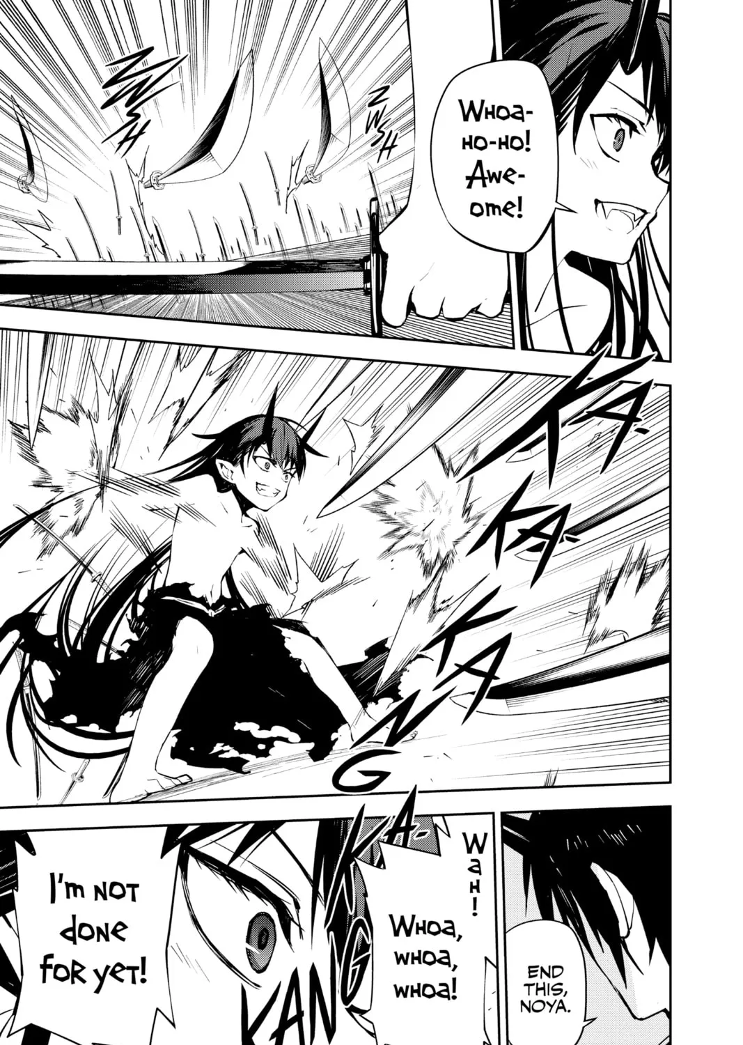 Seraph of the End: Vampire Reign Chapter 88 page 33 - 