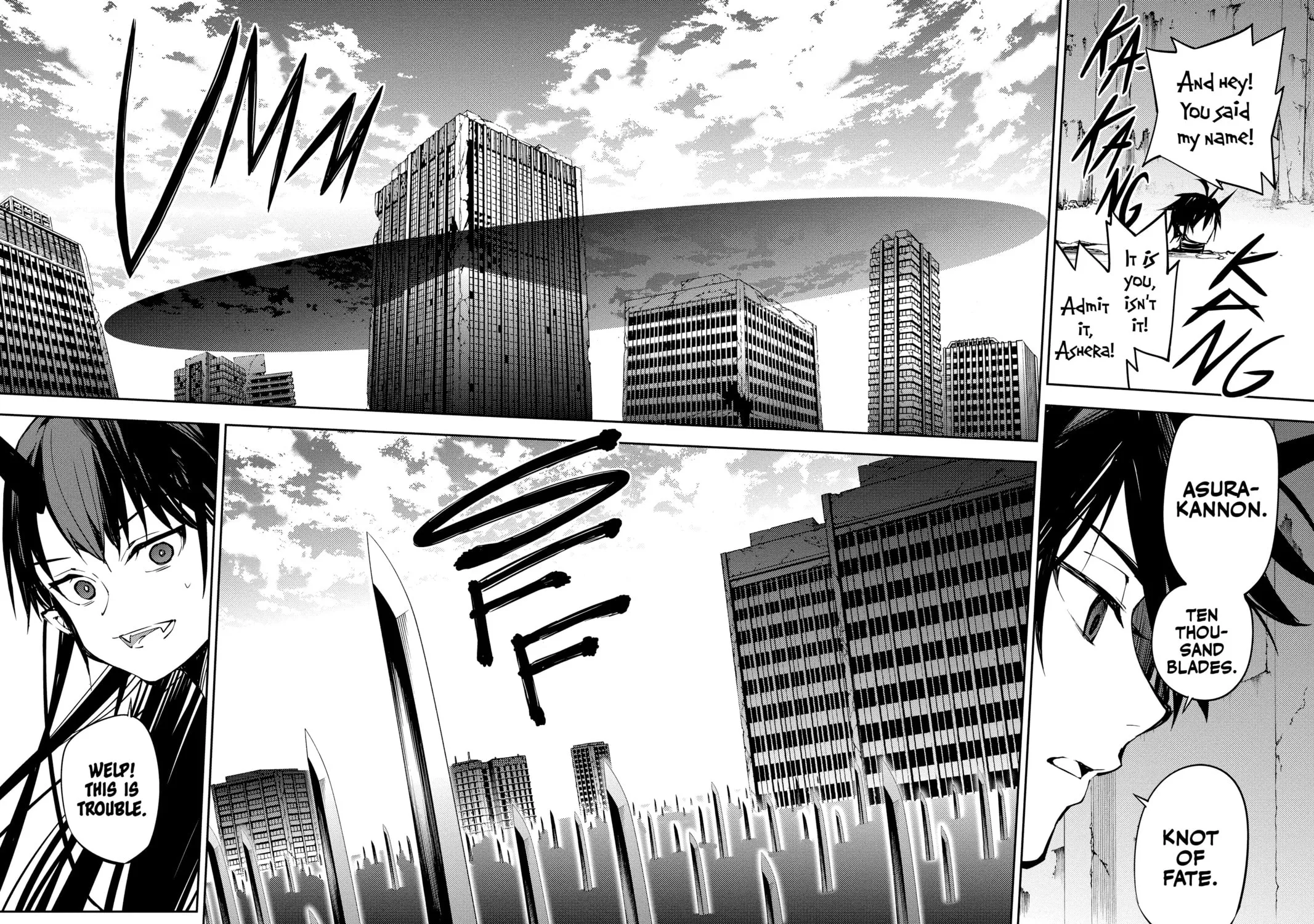 Seraph of the End: Vampire Reign Chapter 88 page 35 - 