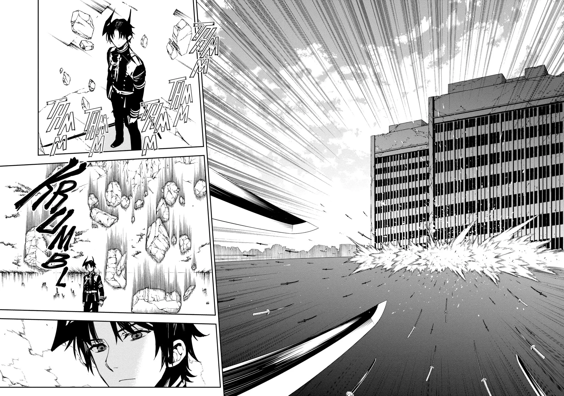 Seraph of the End: Vampire Reign Chapter 88 page 37 - 