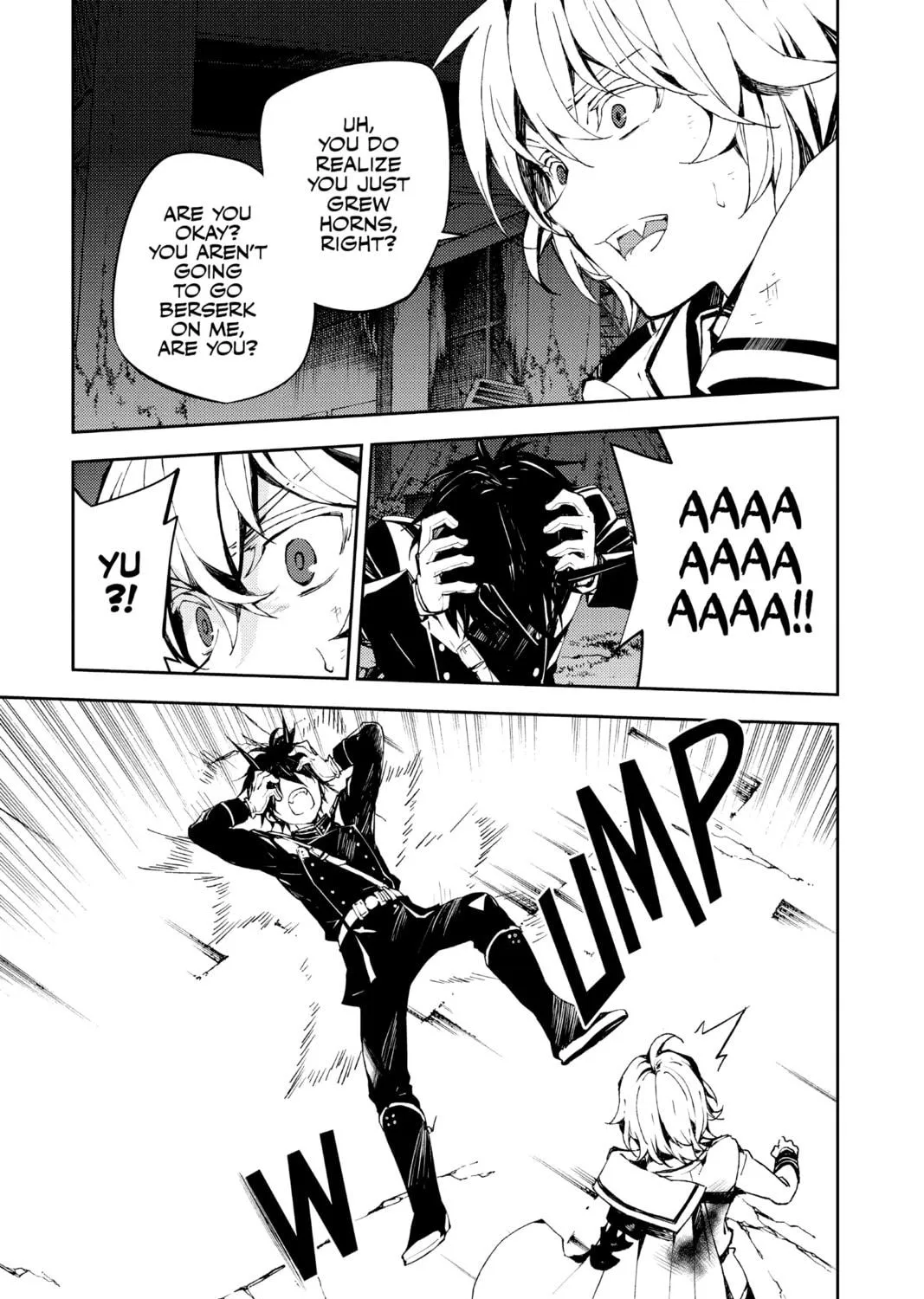 Seraph of the End: Vampire Reign Chapter 88 page 5 - 