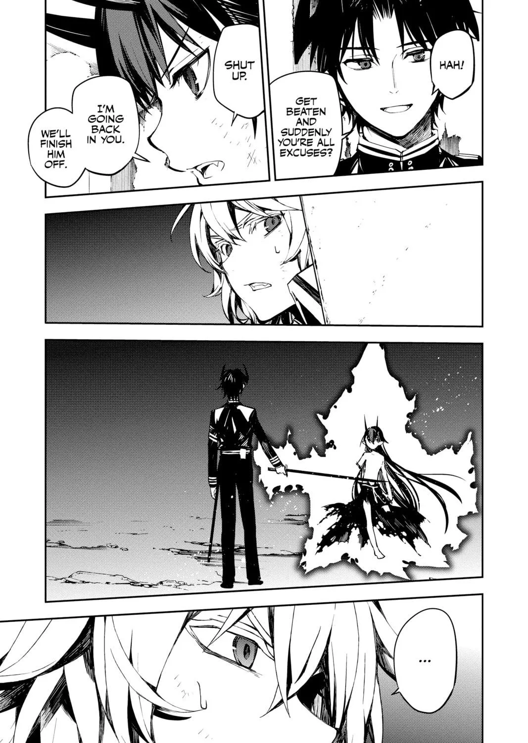 Seraph of the End: Vampire Reign Chapter 88 page 41 - 
