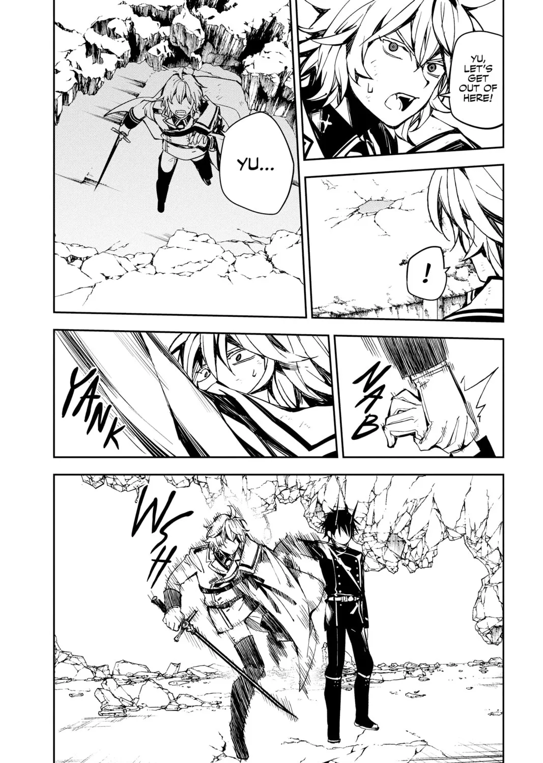 Seraph of the End: Vampire Reign Chapter 88 page 43 - 