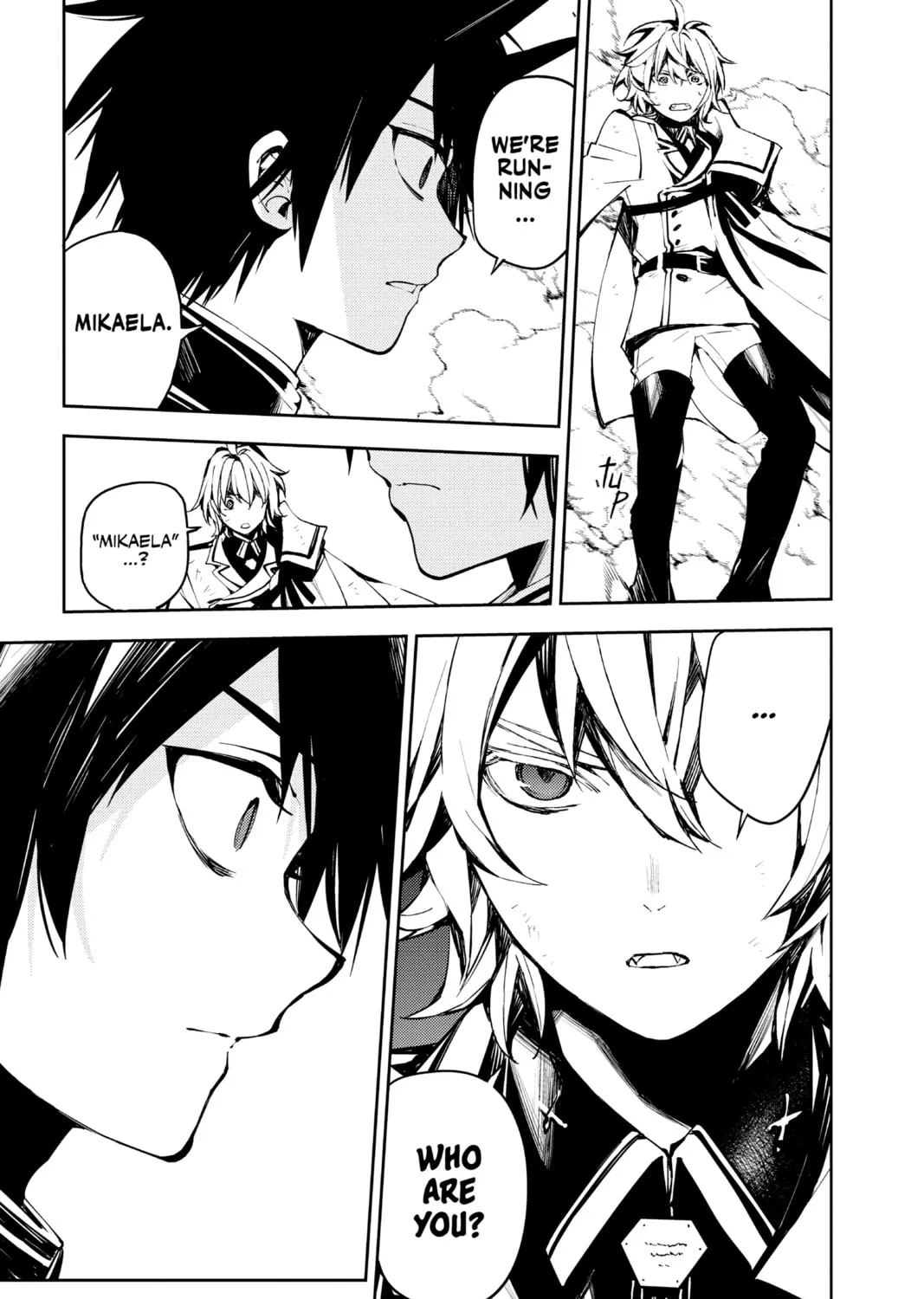 Seraph of the End: Vampire Reign Chapter 88 page 45 - 