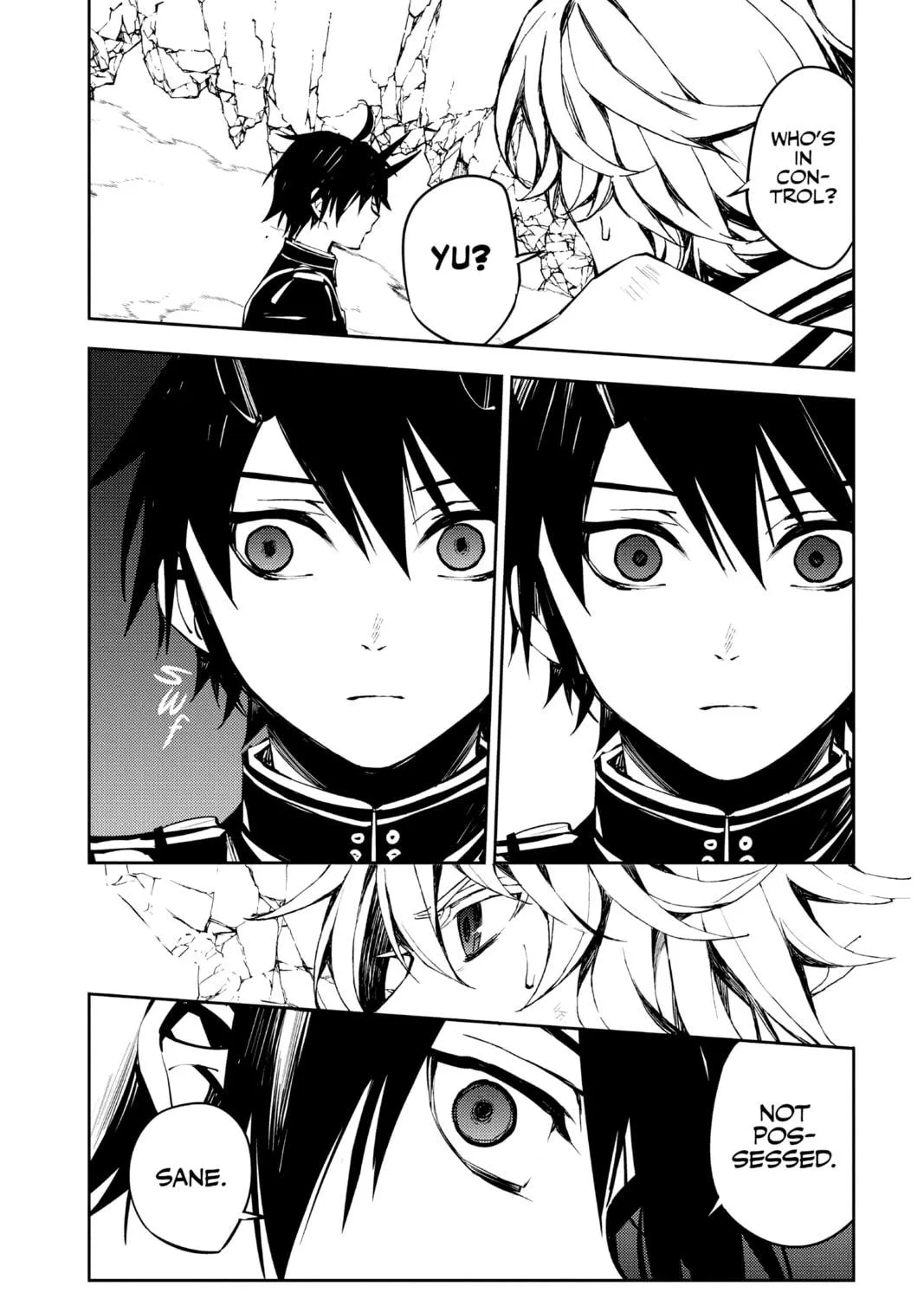 Seraph of the End: Vampire Reign Chapter 88 page 47 - 