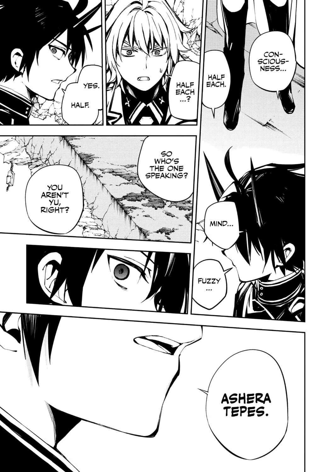 Seraph of the End: Vampire Reign Chapter 88 page 49 - 