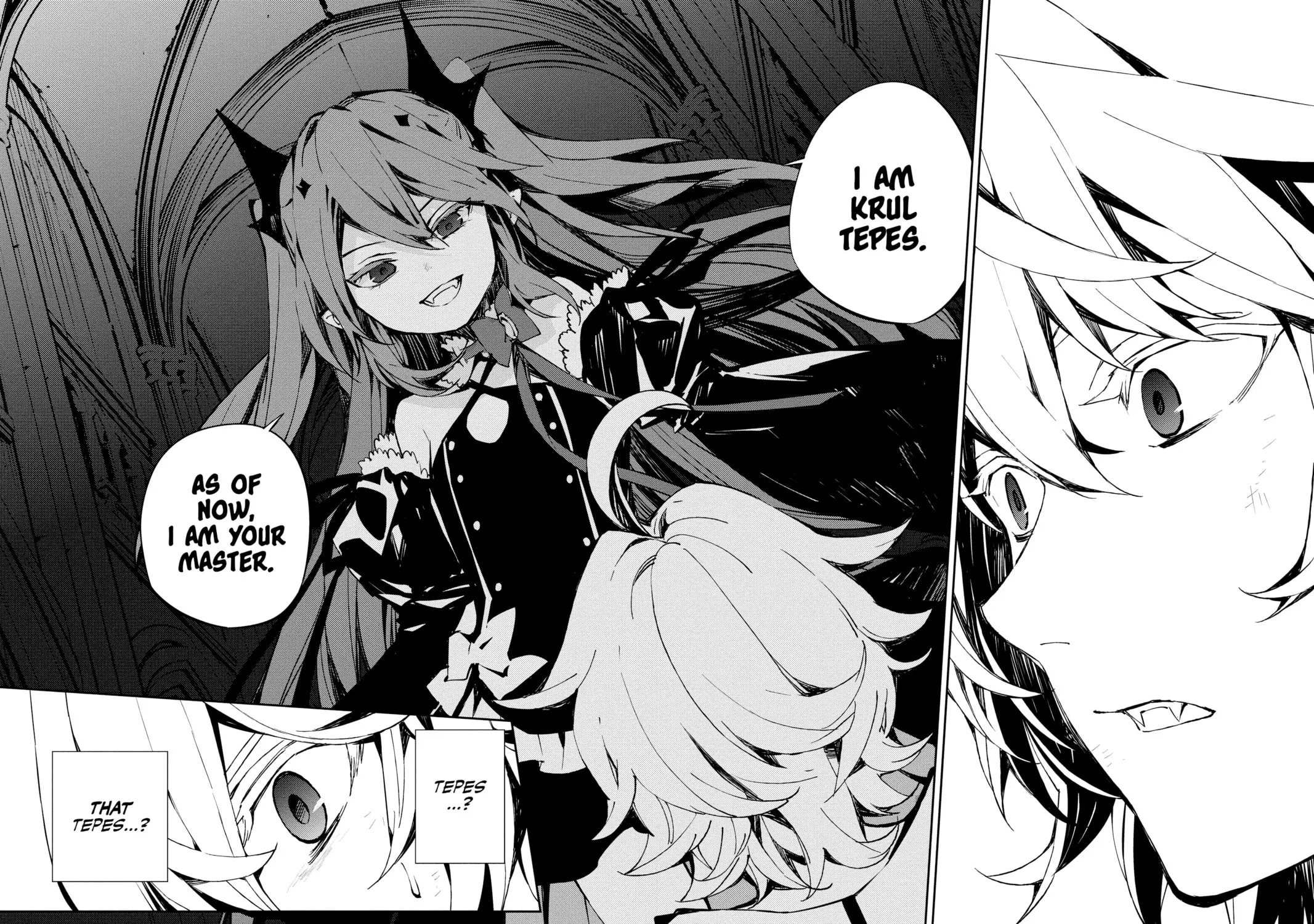 Seraph of the End: Vampire Reign Chapter 88 page 51 - 