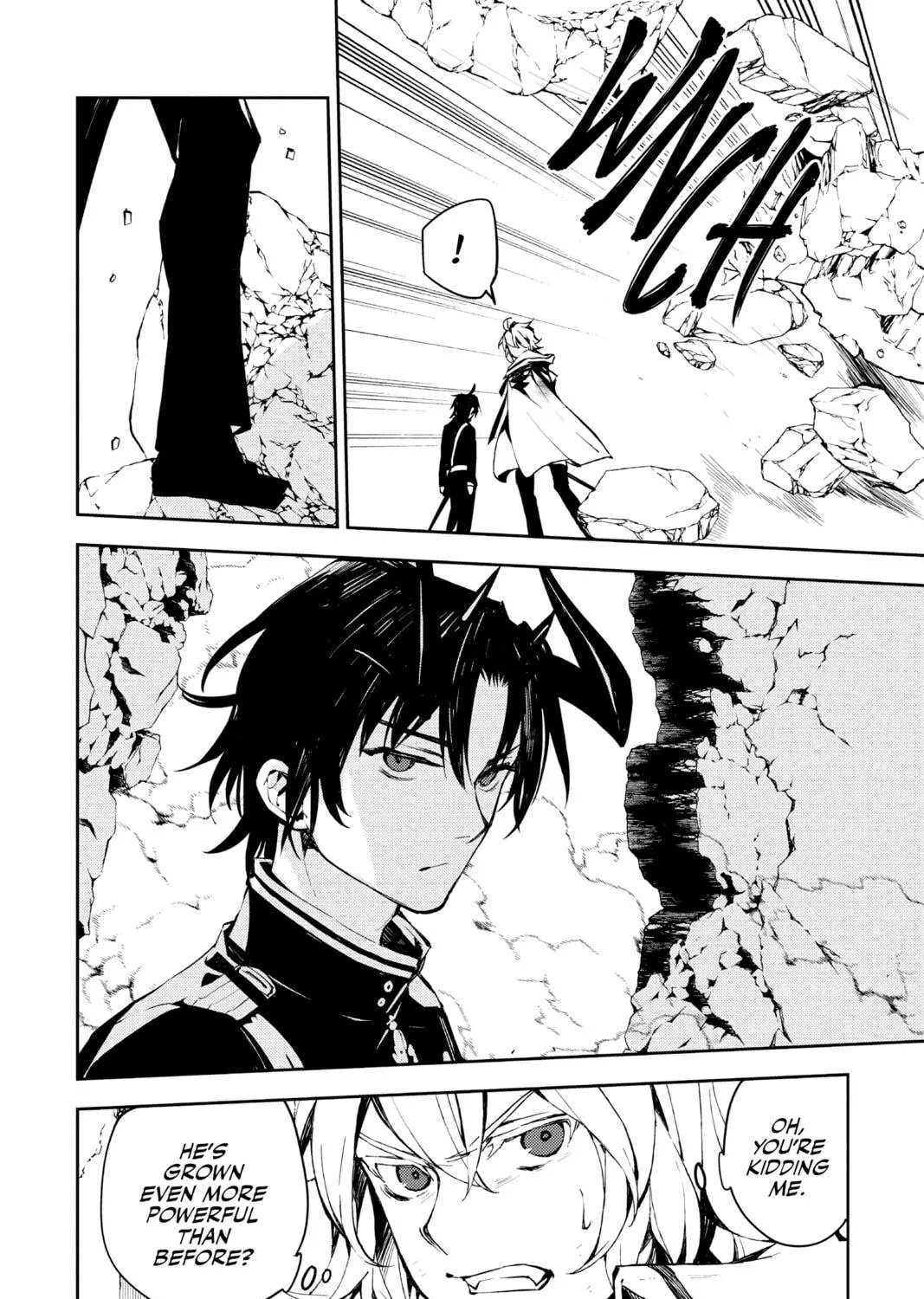 Seraph of the End: Vampire Reign Chapter 88 page 53 - 