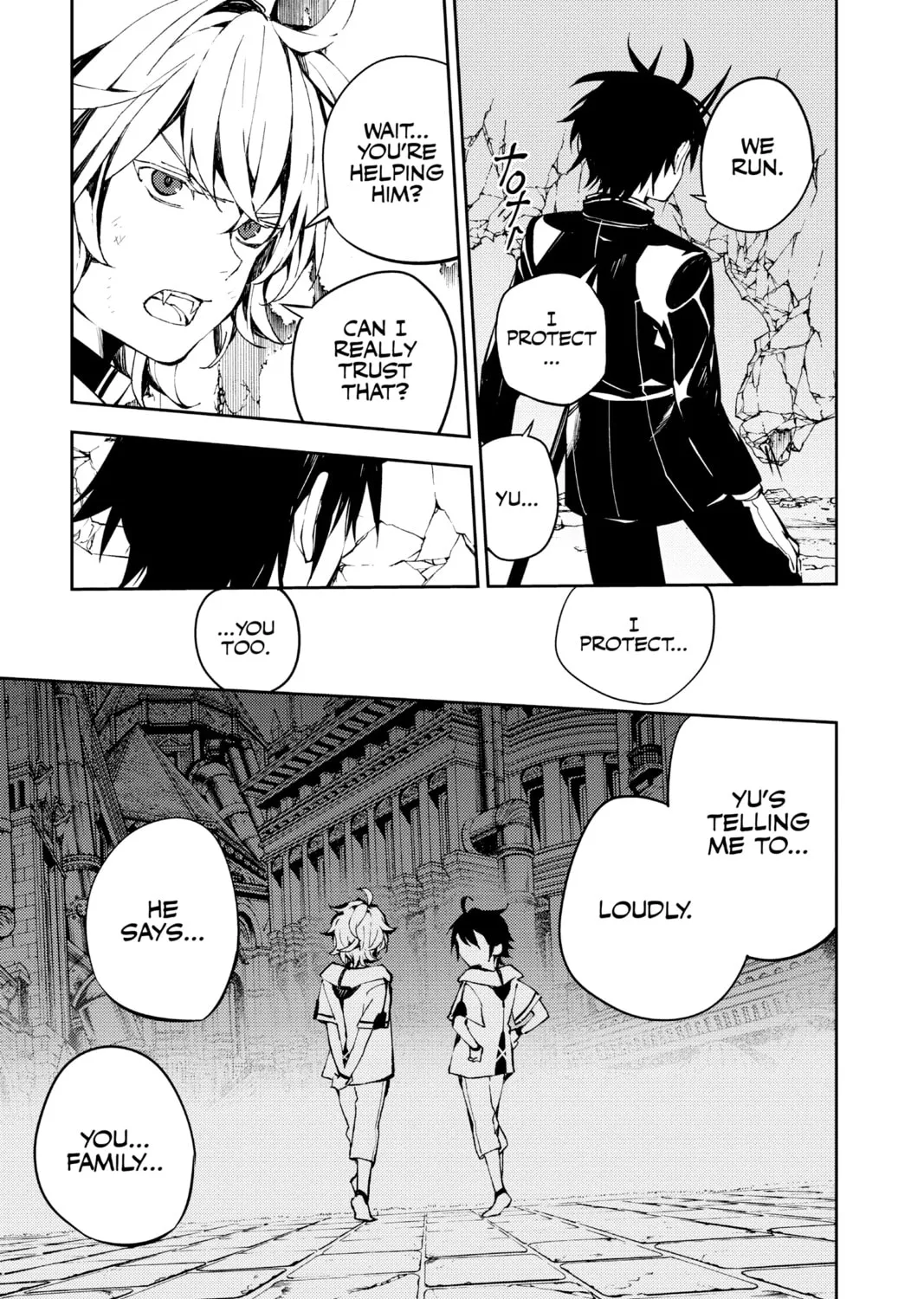 Seraph of the End: Vampire Reign Chapter 88 page 55 - 