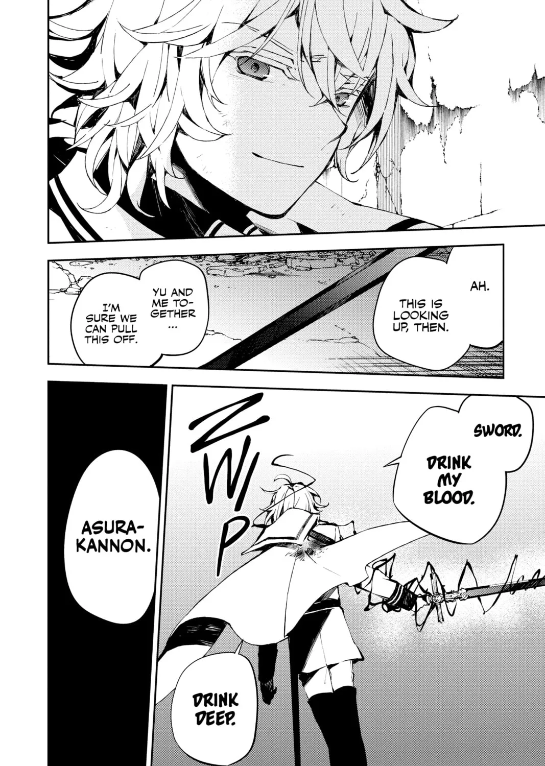 Seraph of the End: Vampire Reign Chapter 88 page 57 - 