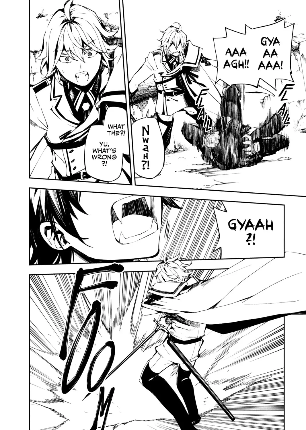 Seraph of the End: Vampire Reign Chapter 88 page 7 - 