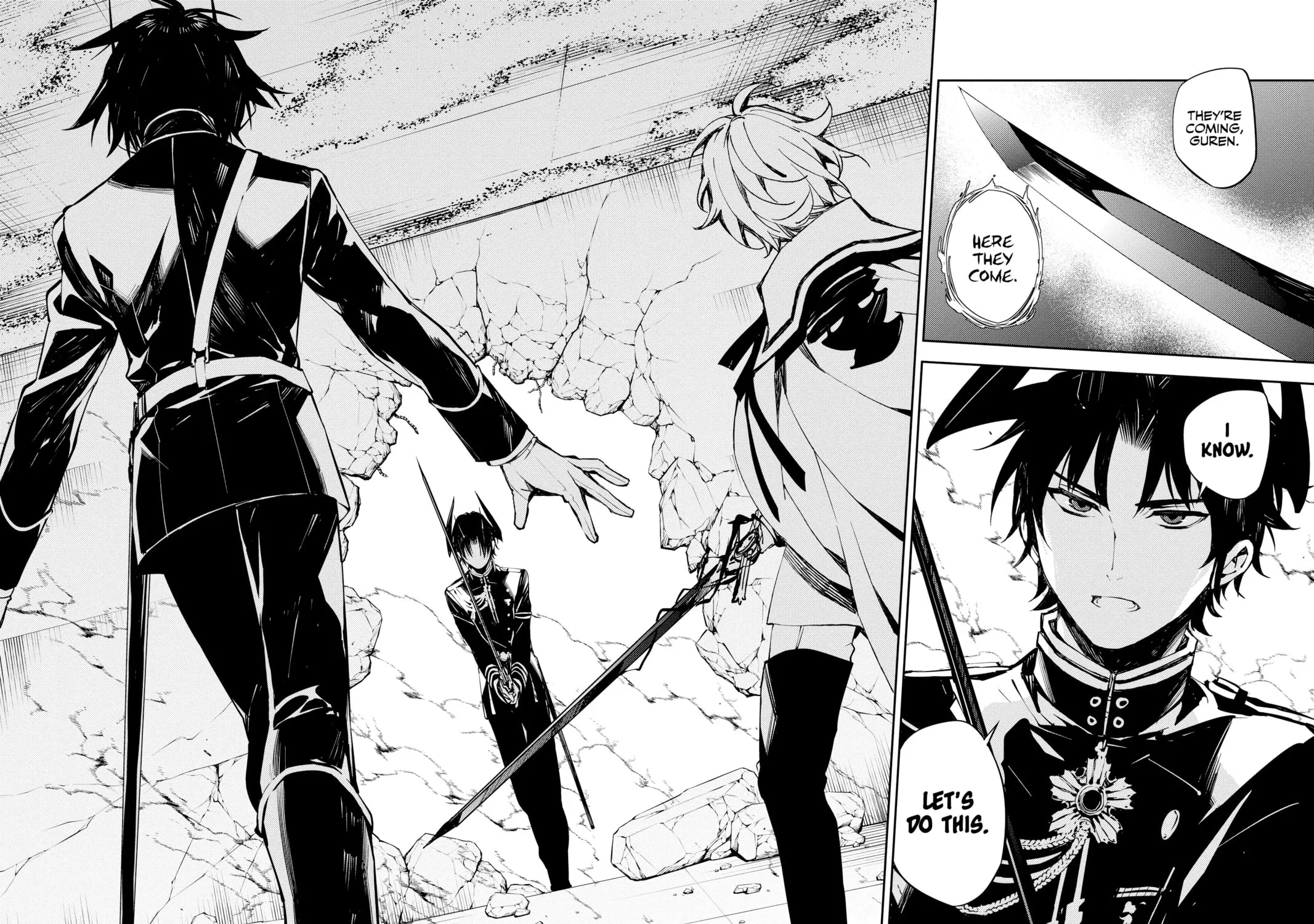Seraph of the End: Vampire Reign Chapter 88 page 61 - 