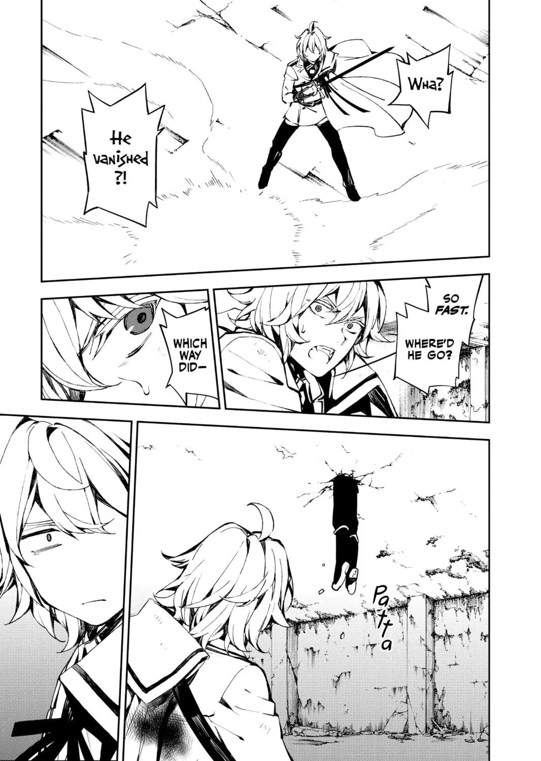 Seraph of the End: Vampire Reign Chapter 88 page 9 - 