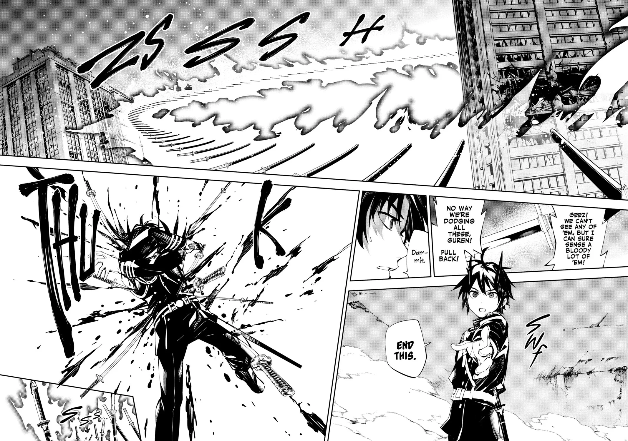 Seraph of the End: Vampire Reign Chapter 89 page 11 - 