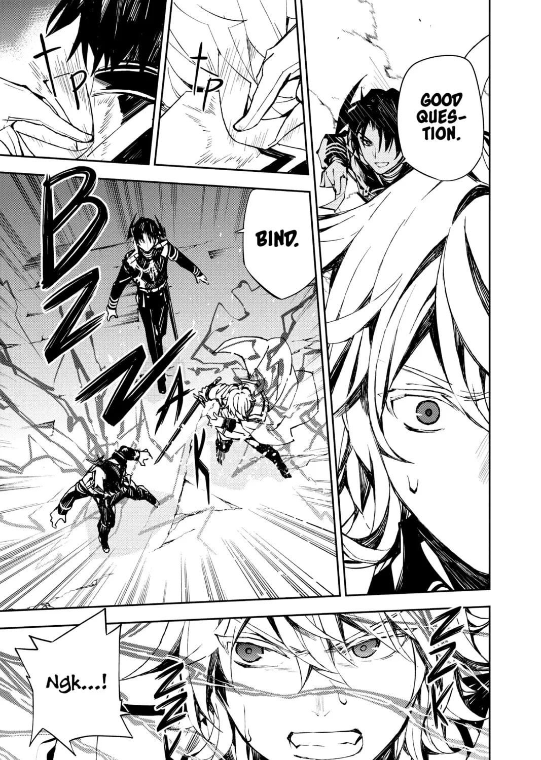 Seraph of the End: Vampire Reign Chapter 89 page 15 - 