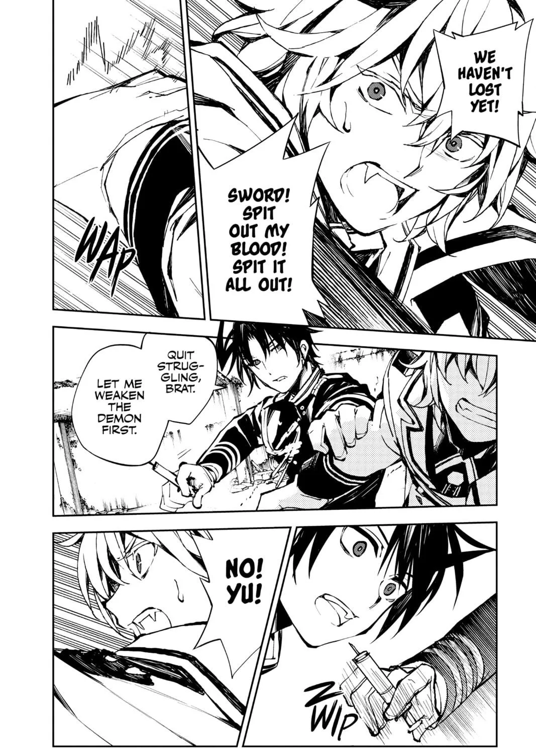 Seraph of the End: Vampire Reign Chapter 89 page 17 - 