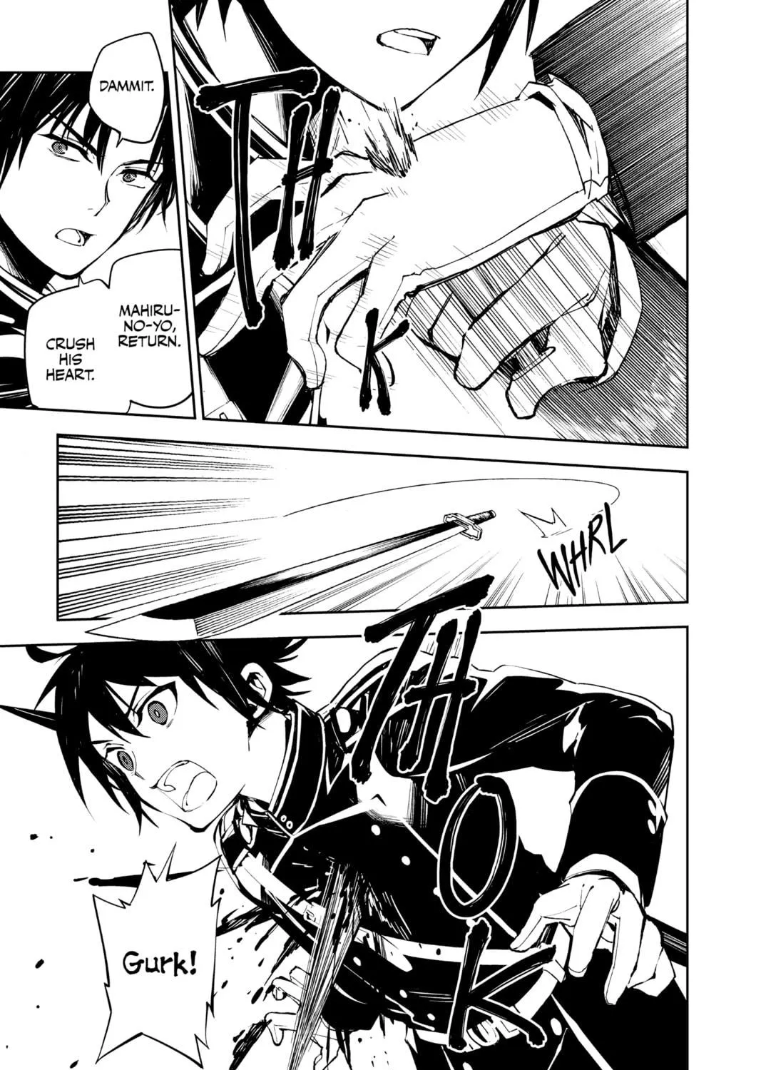 Seraph of the End: Vampire Reign Chapter 89 page 19 - 
