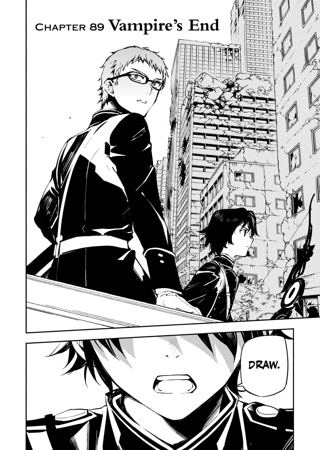 Seraph of the End: Vampire Reign Chapter 89 page 3 - 