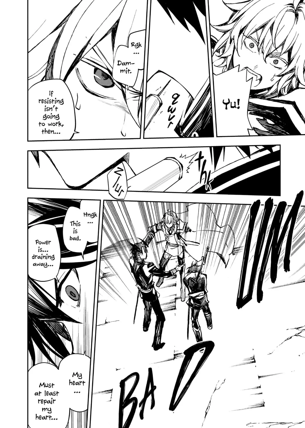 Seraph of the End: Vampire Reign Chapter 89 page 21 - 