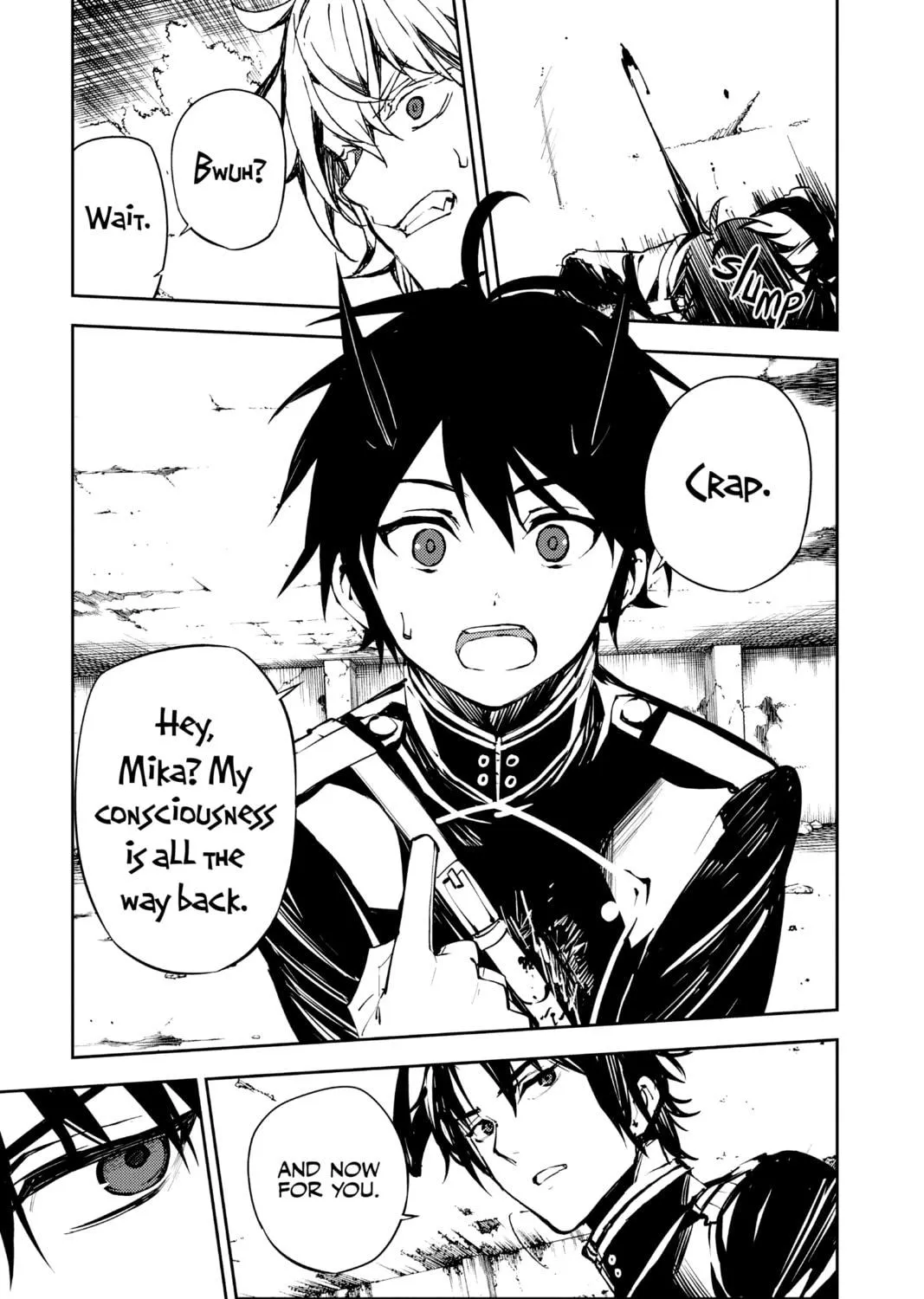 Seraph of the End: Vampire Reign Chapter 89 page 23 - 