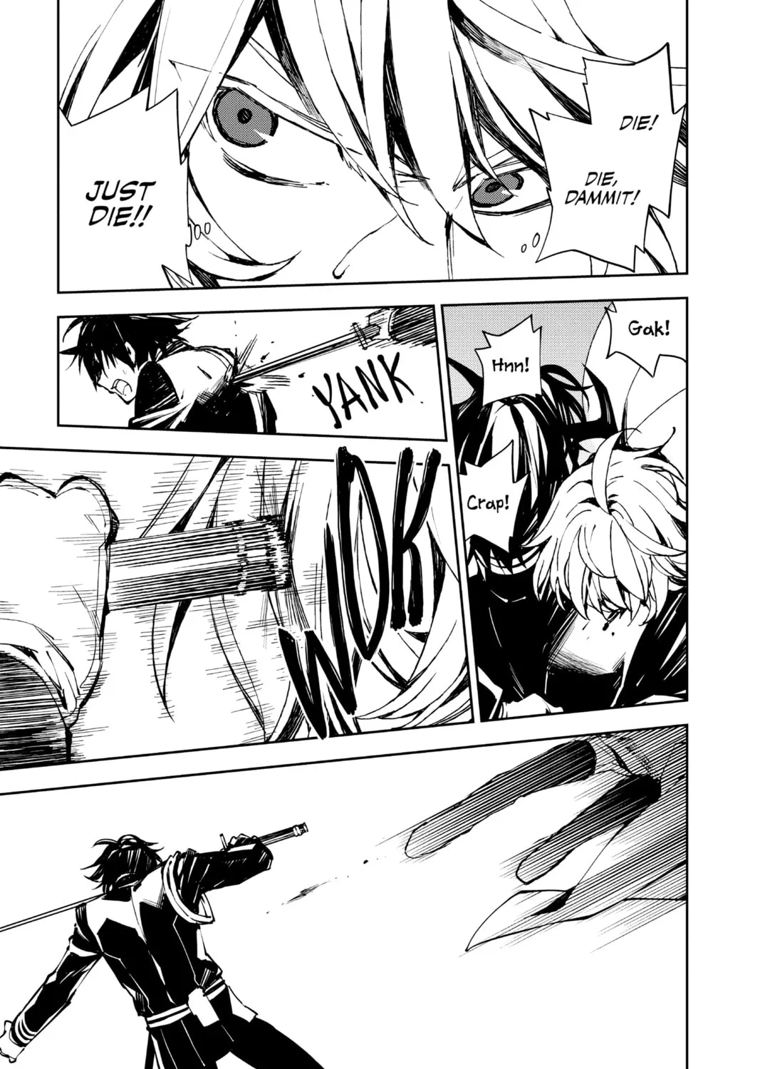 Seraph of the End: Vampire Reign Chapter 89 page 27 - 
