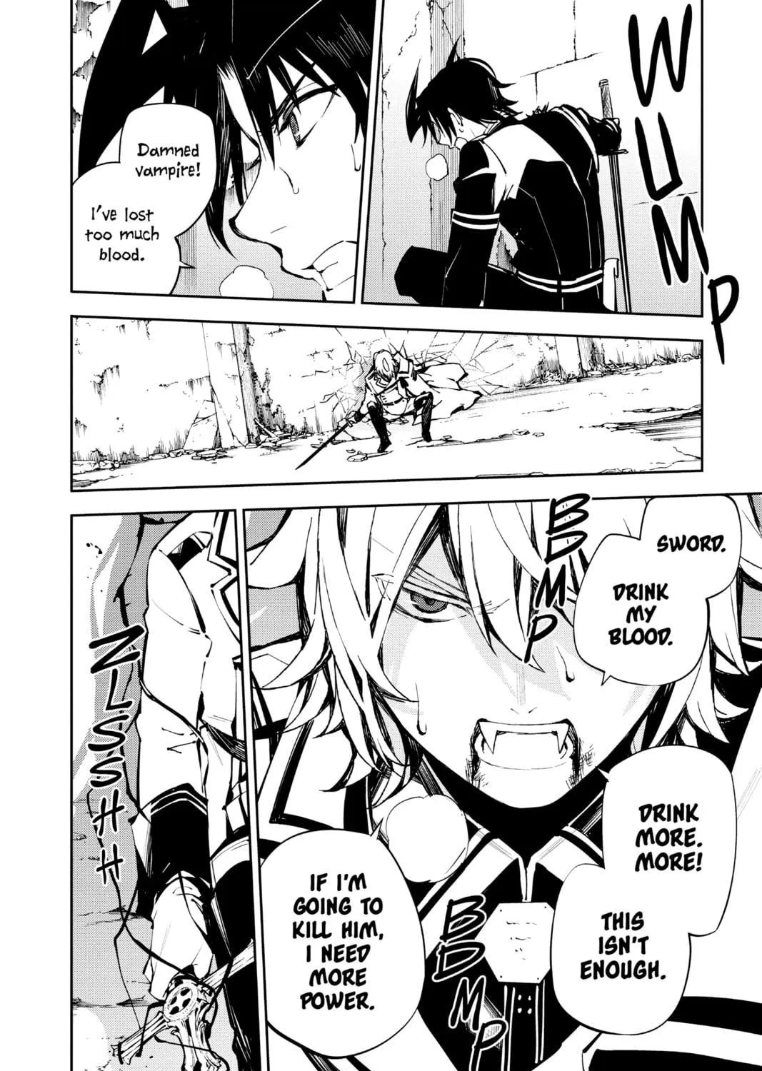 Seraph of the End: Vampire Reign Chapter 89 page 29 - 