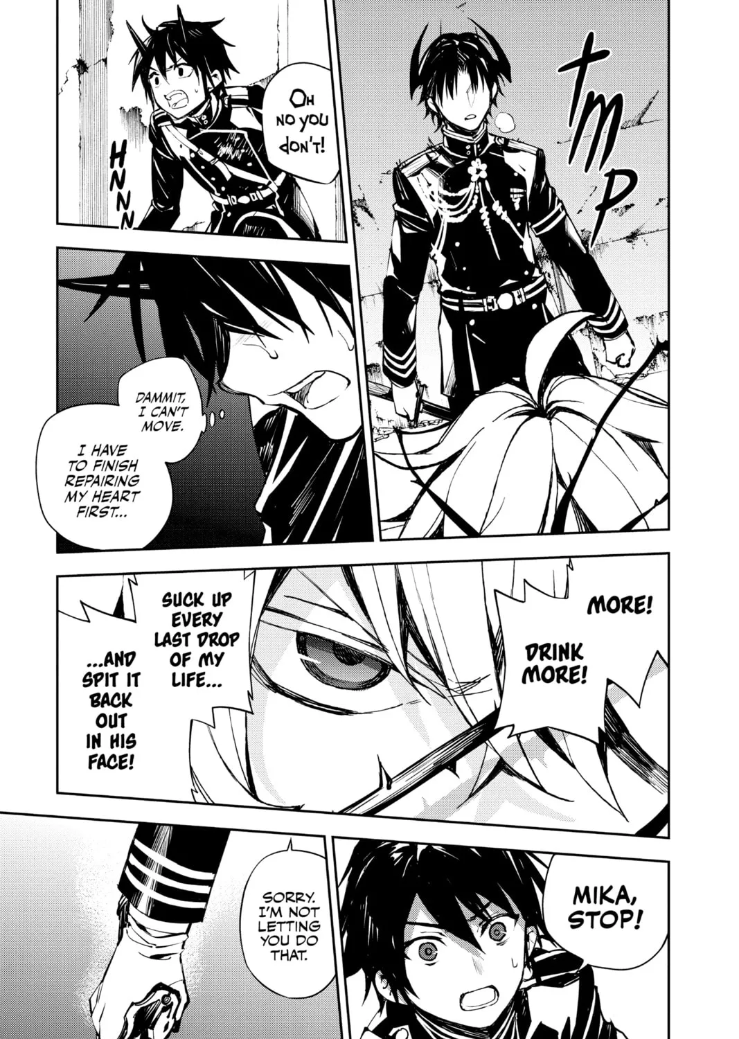 Seraph of the End: Vampire Reign Chapter 89 page 31 - 