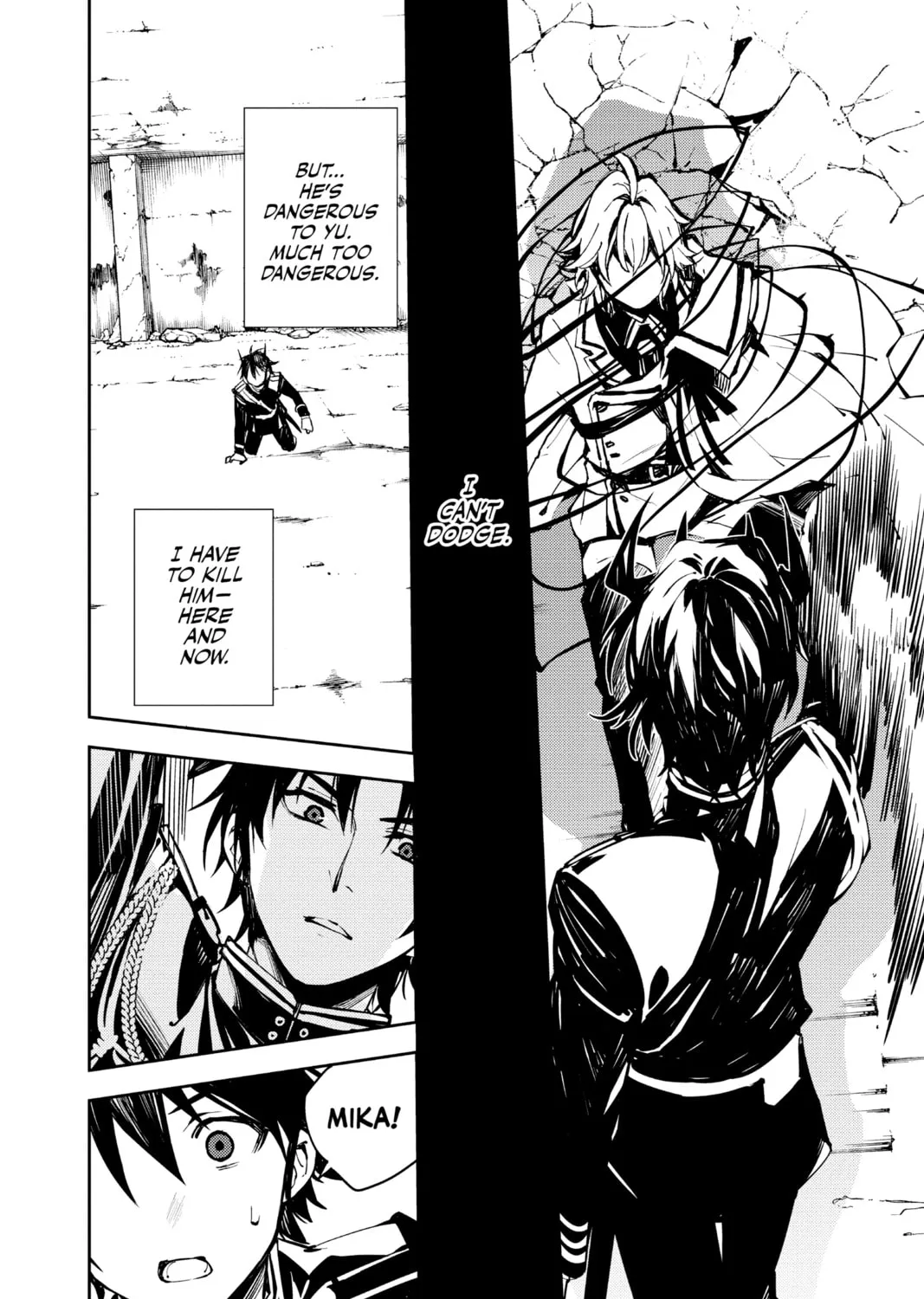 Seraph of the End: Vampire Reign Chapter 89 page 33 - 