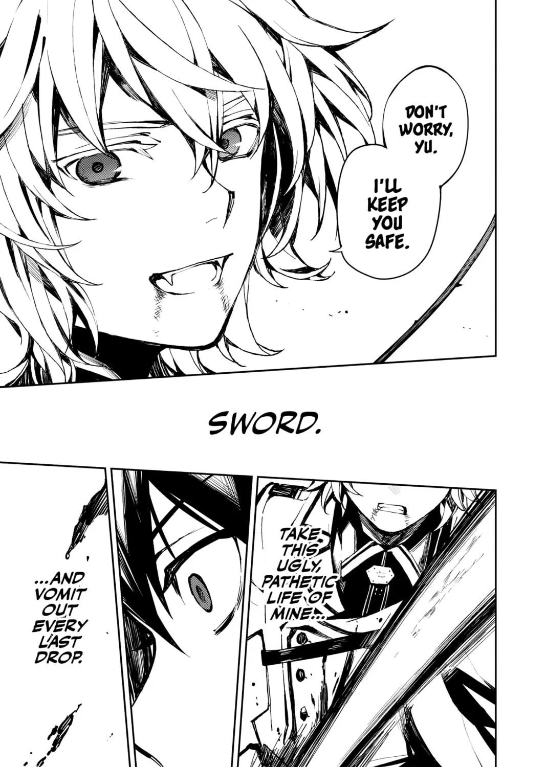 Seraph of the End: Vampire Reign Chapter 89 page 35 - 