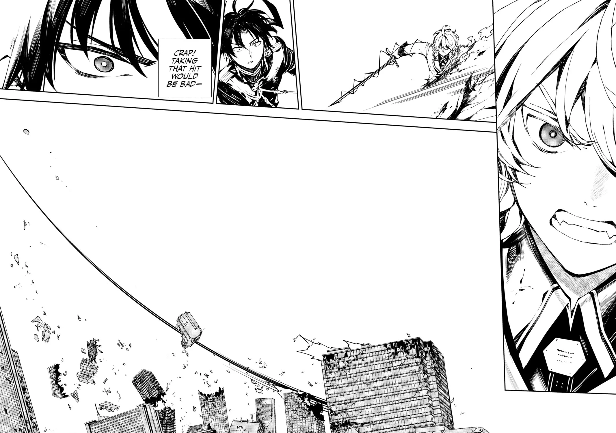 Seraph of the End: Vampire Reign Chapter 89 page 37 - 
