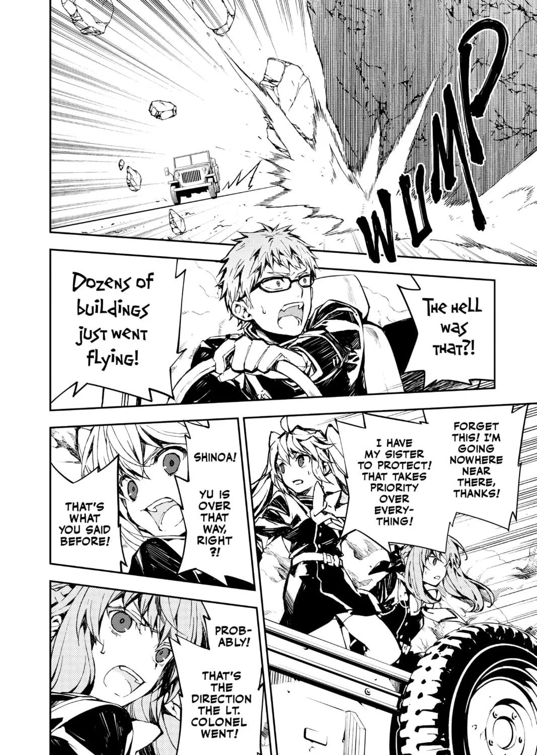 Seraph of the End: Vampire Reign Chapter 89 page 39 - 