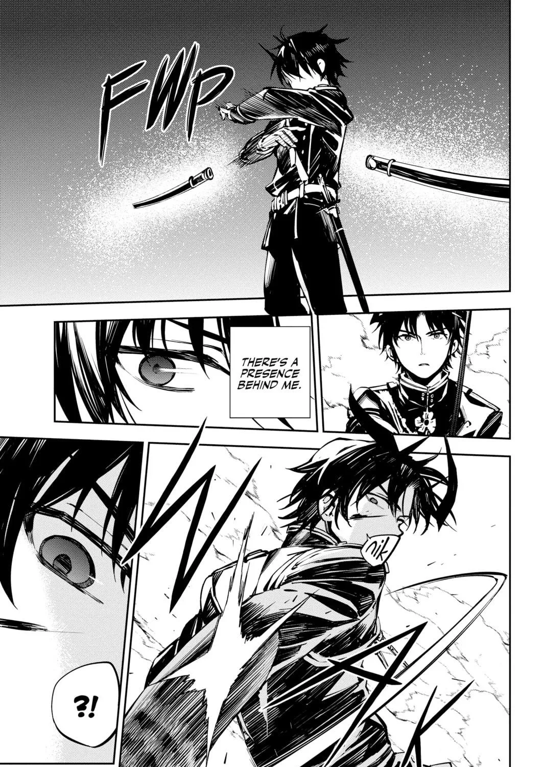 Seraph of the End: Vampire Reign Chapter 89 page 5 - 