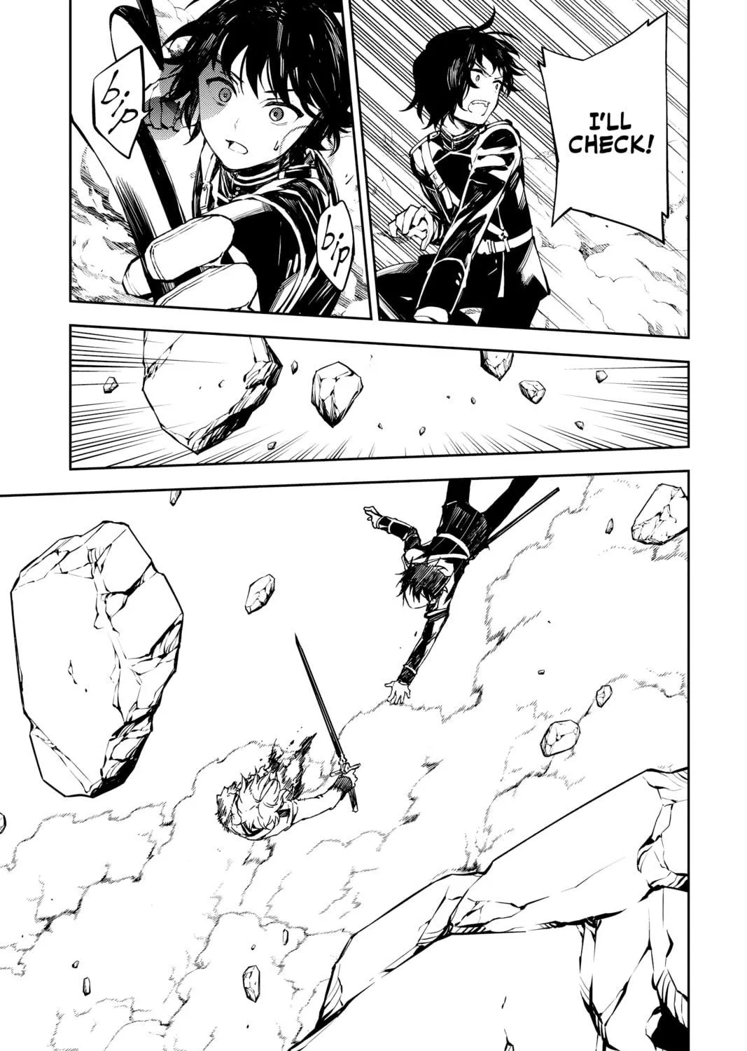 Seraph of the End: Vampire Reign Chapter 89 page 41 - 