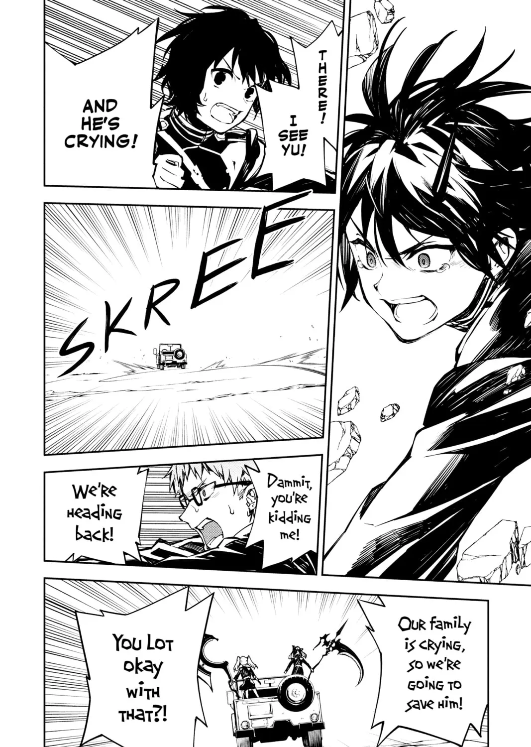 Seraph of the End: Vampire Reign Chapter 89 page 43 - 
