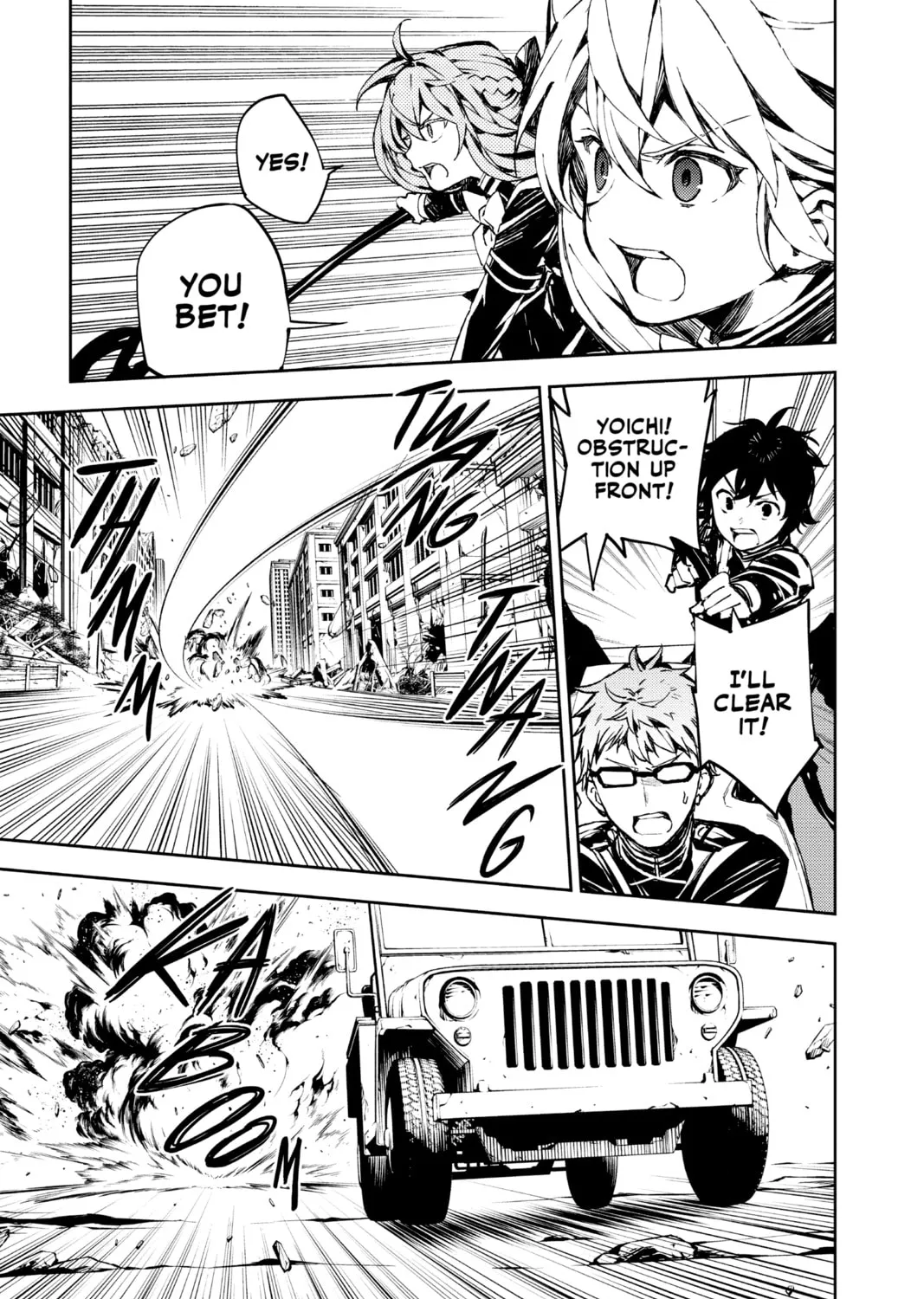 Seraph of the End: Vampire Reign Chapter 89 page 45 - 