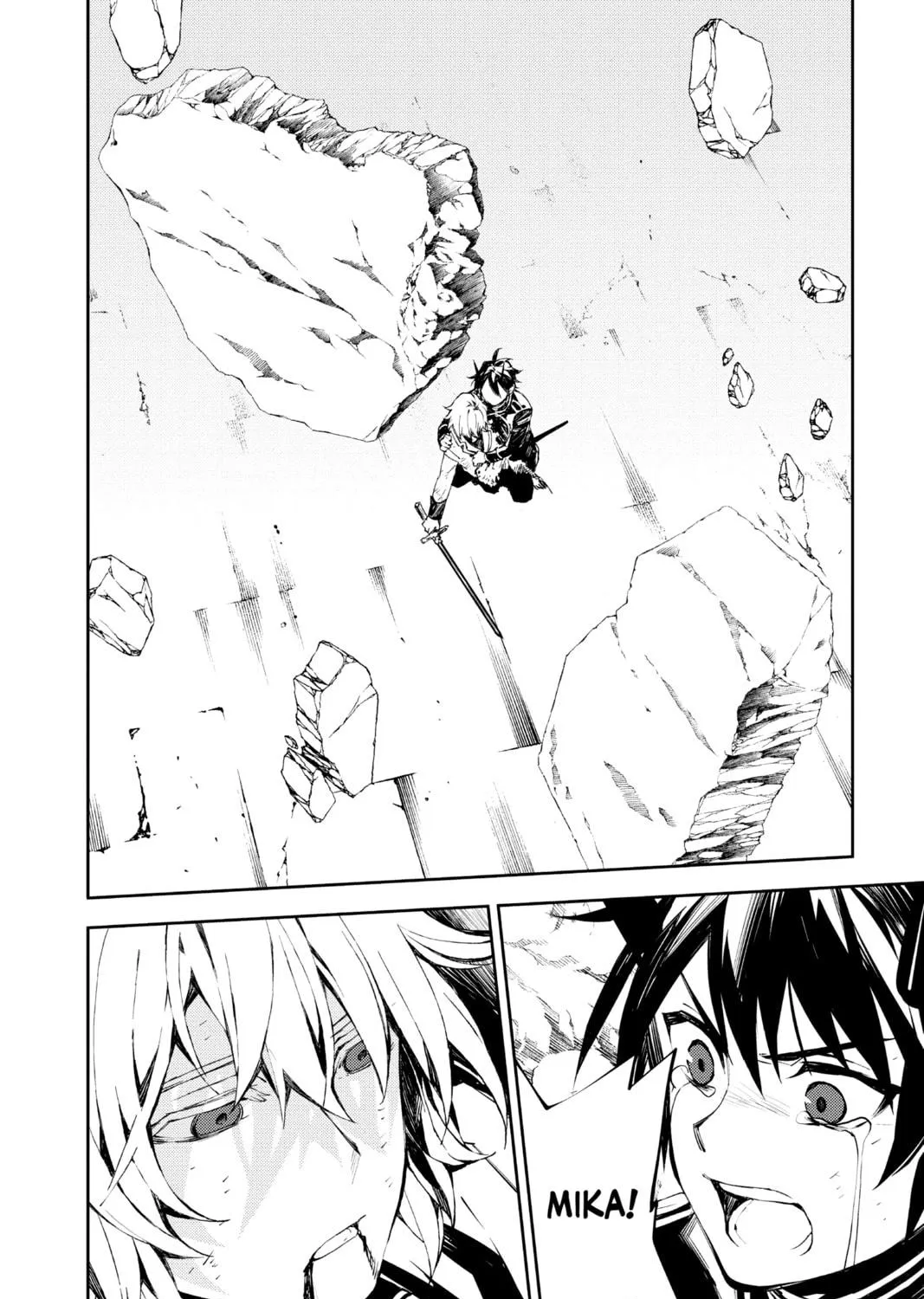 Seraph of the End: Vampire Reign Chapter 89 page 47 - 