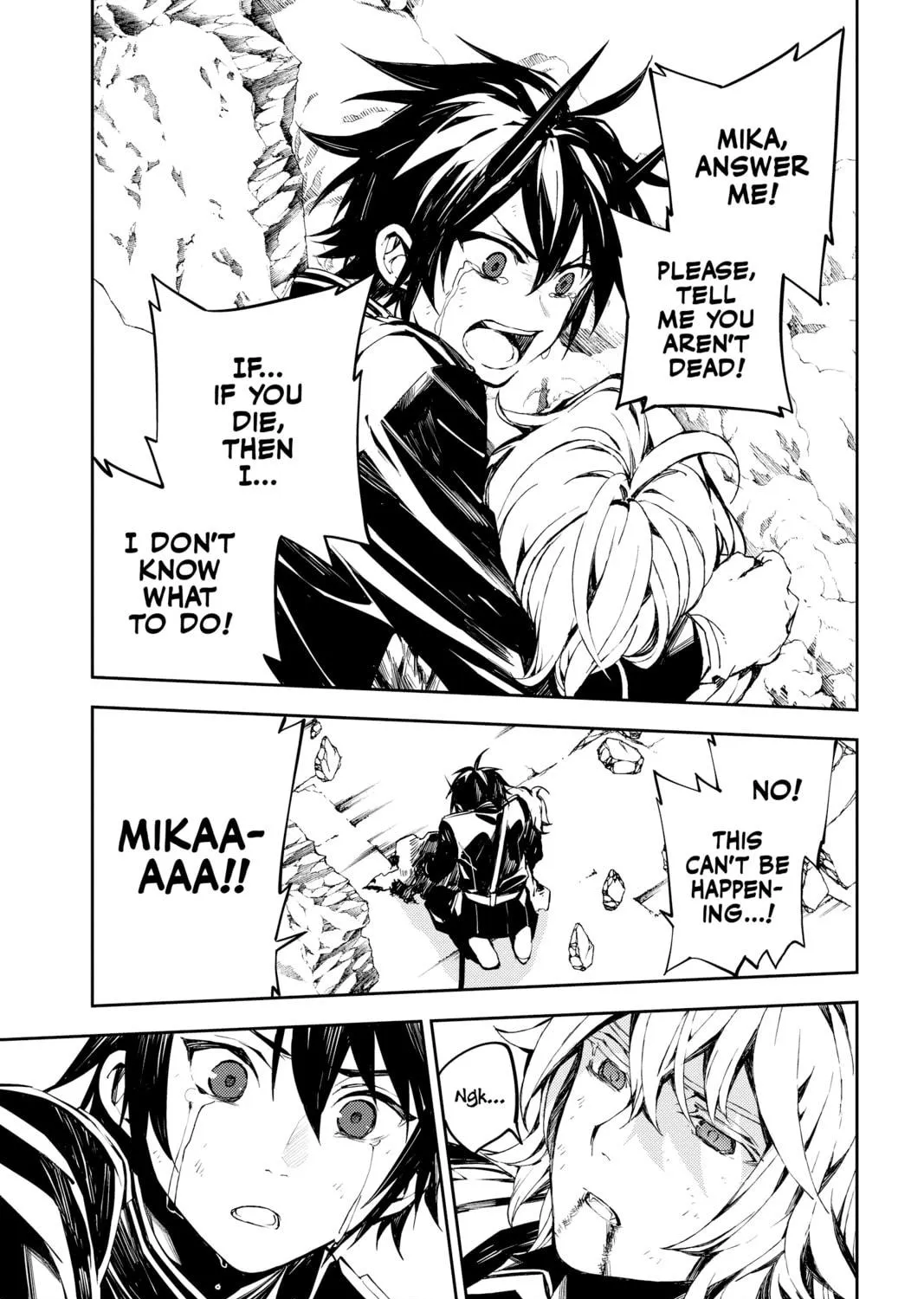 Seraph of the End: Vampire Reign Chapter 89 page 49 - 