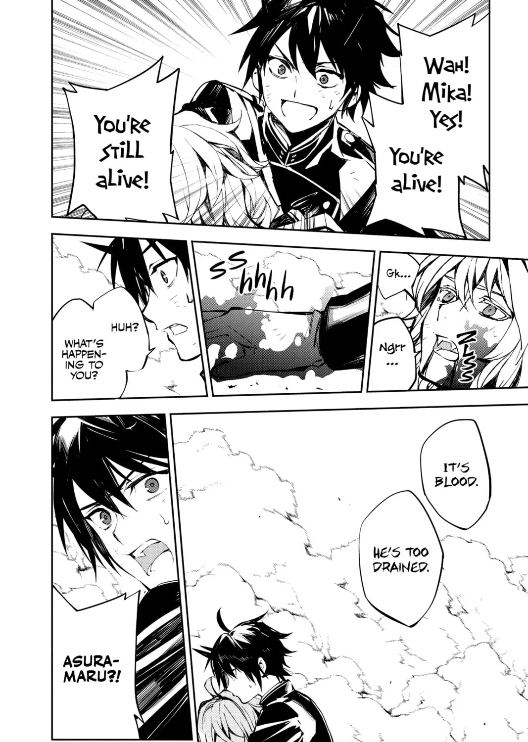 Seraph of the End: Vampire Reign Chapter 89 page 51 - 