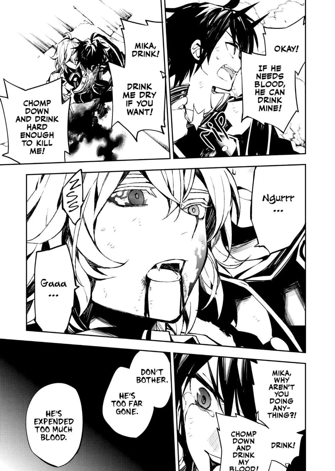 Seraph of the End: Vampire Reign Chapter 89 page 53 - 