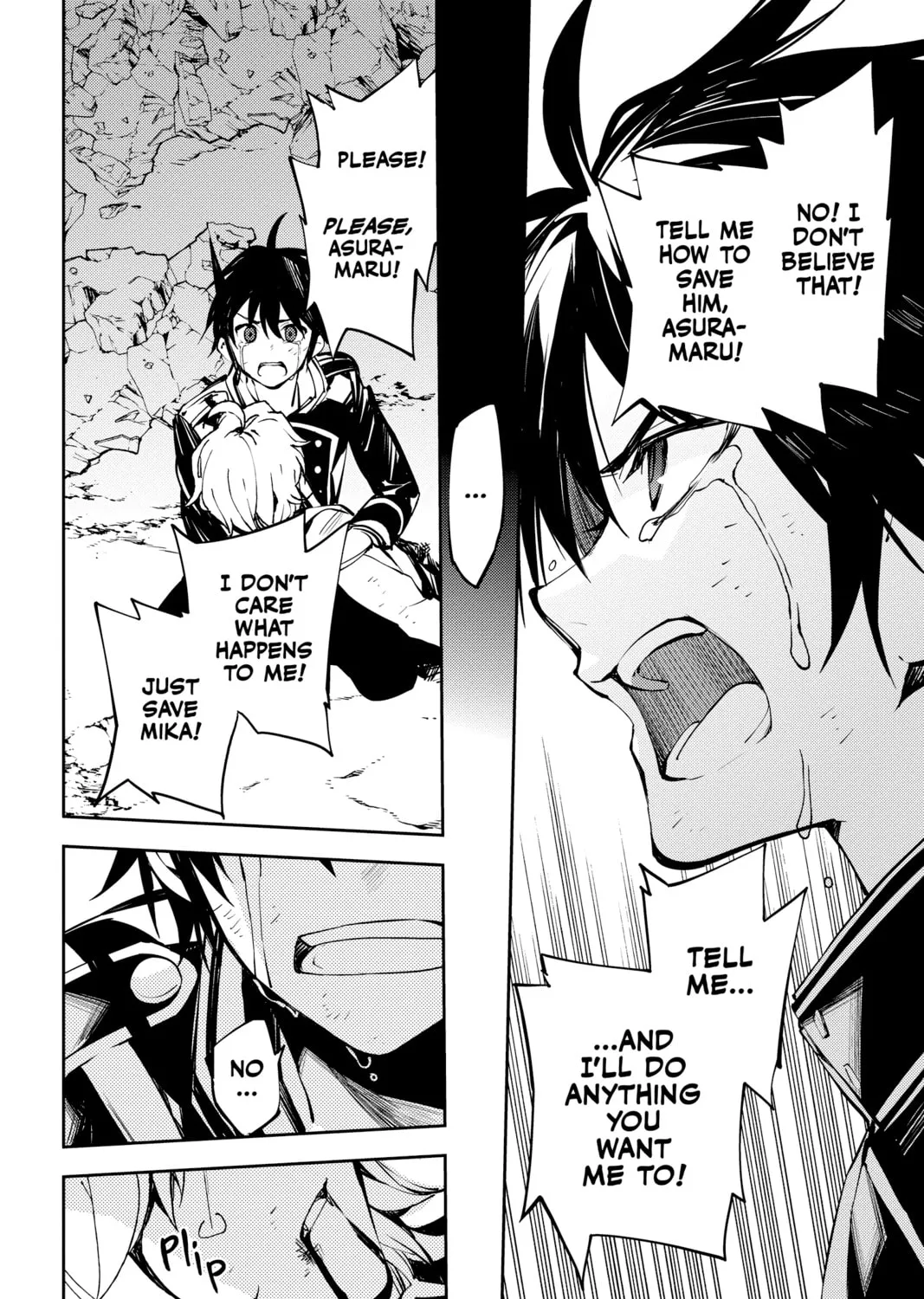 Seraph of the End: Vampire Reign Chapter 89 page 55 - 